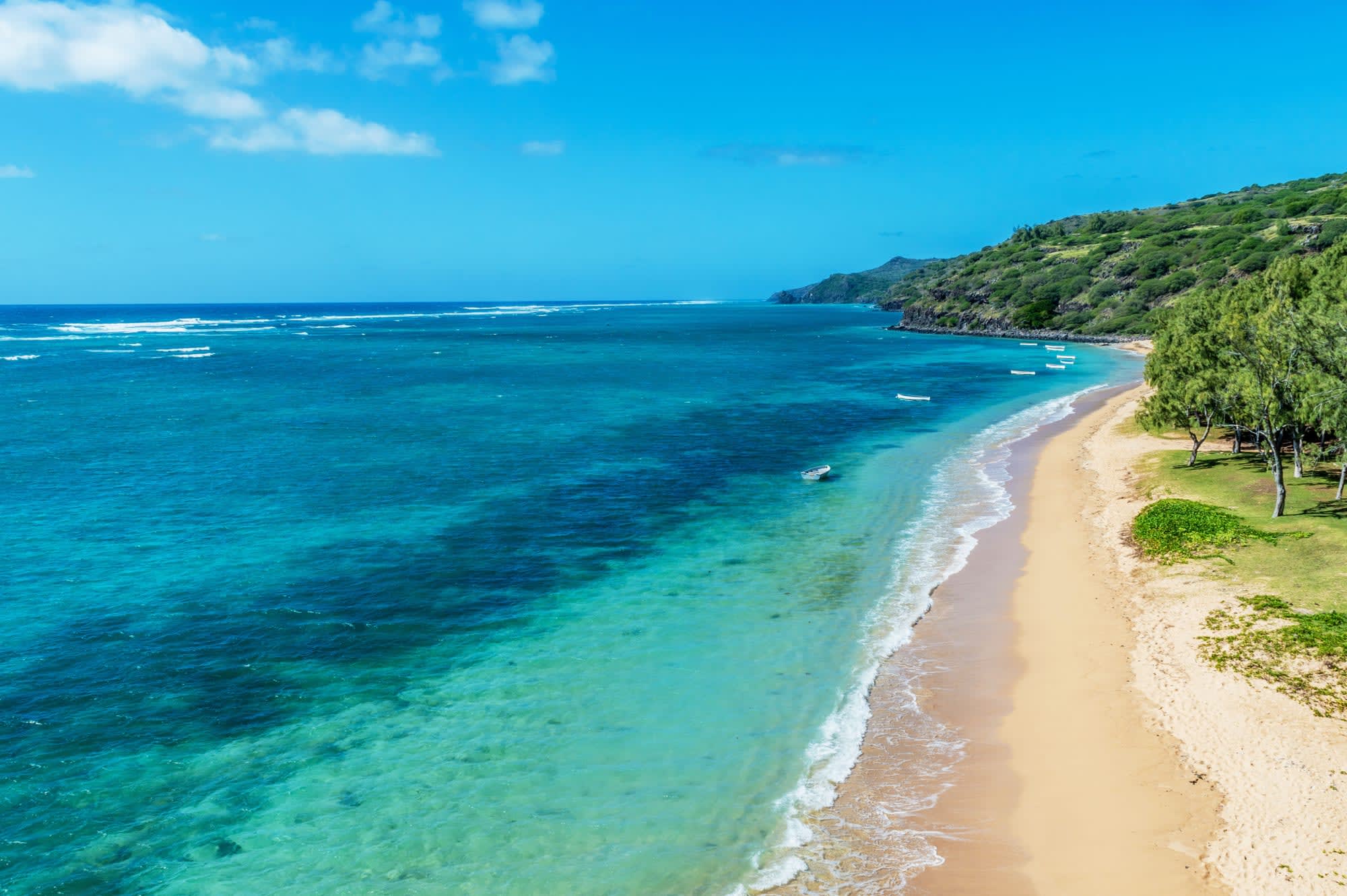 Rodrigues entdecken: Rodrigues Strand