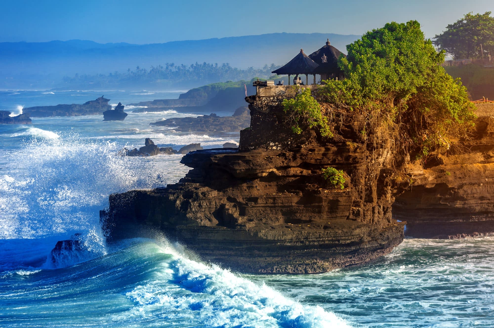 Familienabenteuer Bali ab Süd-Bali: Indonesien Bali Tanah Lot Tempel