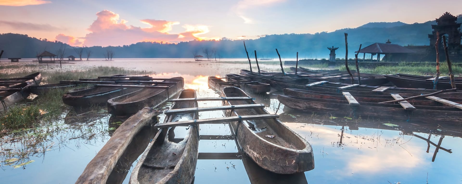 Soft Adventure Bali ab Süd-Bali: Indonesien Bali Tamblingan See