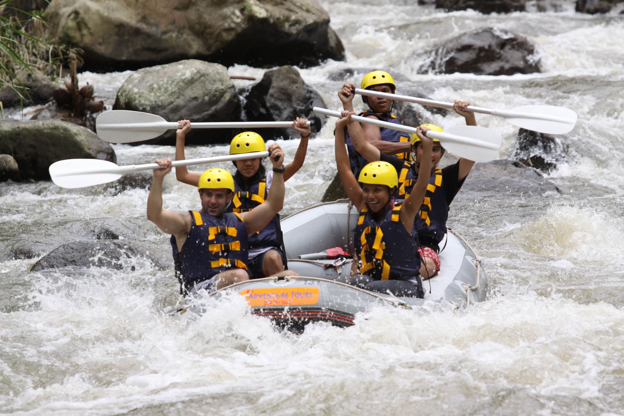 Soft Adventure Bali ab Süd-Bali: Bali River Rafting