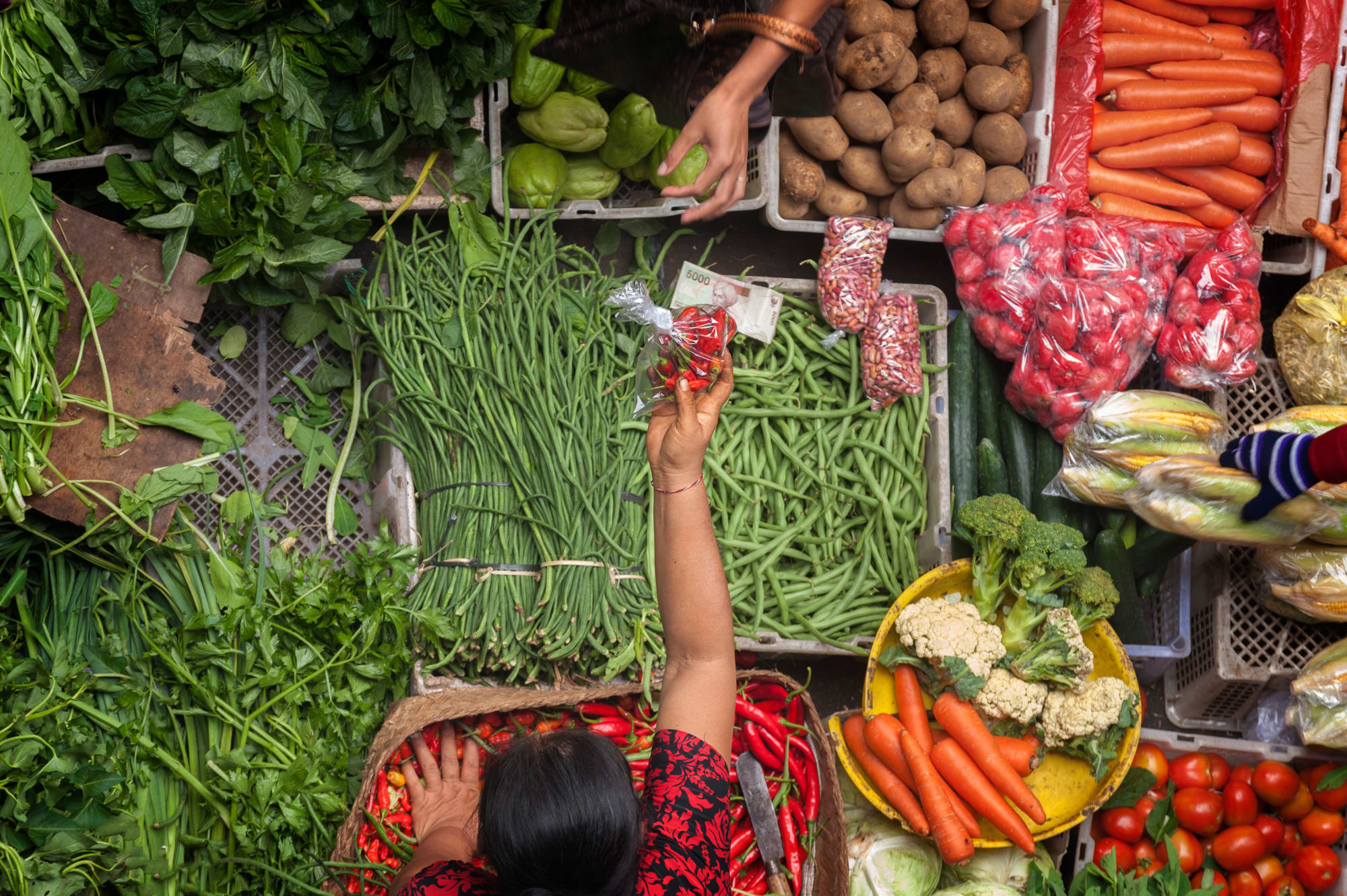 Bali mal anders ab Süd-Bali: Indonesien Bali Markt