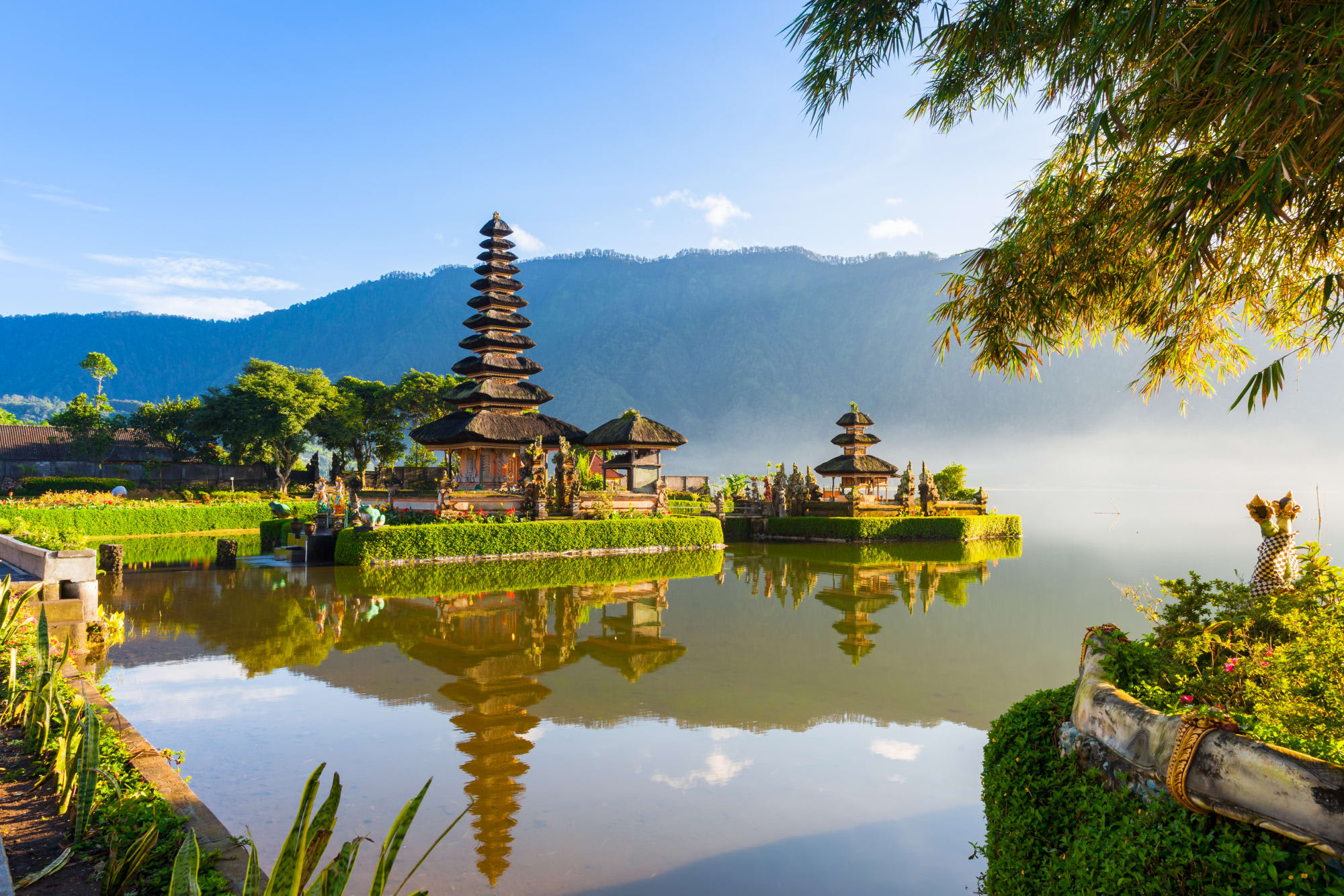 Soft Adventure Bali ab Süd-Bali: Indonesien Bali Ulun Danu Tempel