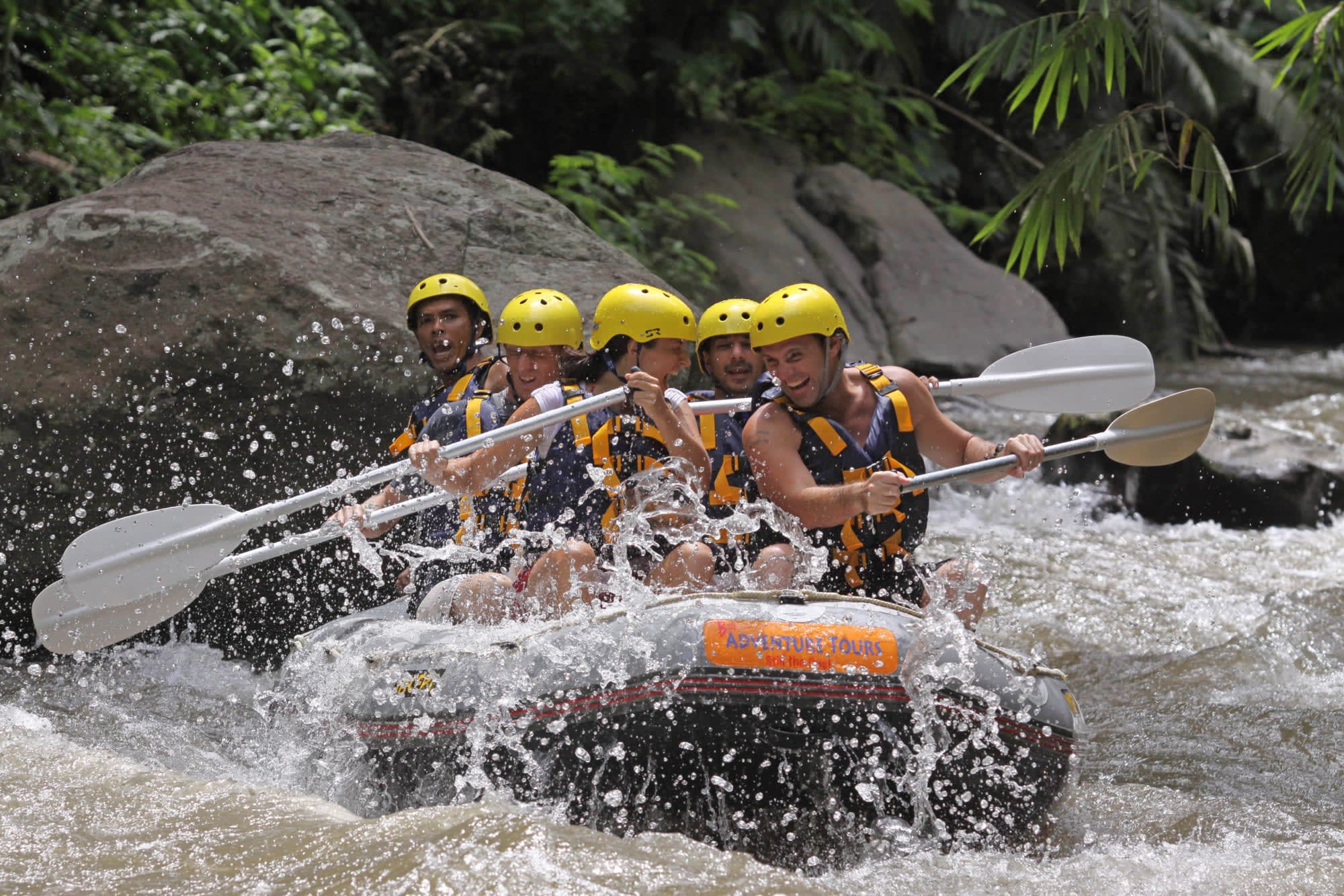 Soft Adventure Bali ab Süd-Bali: Indonesien Bali River Rafting