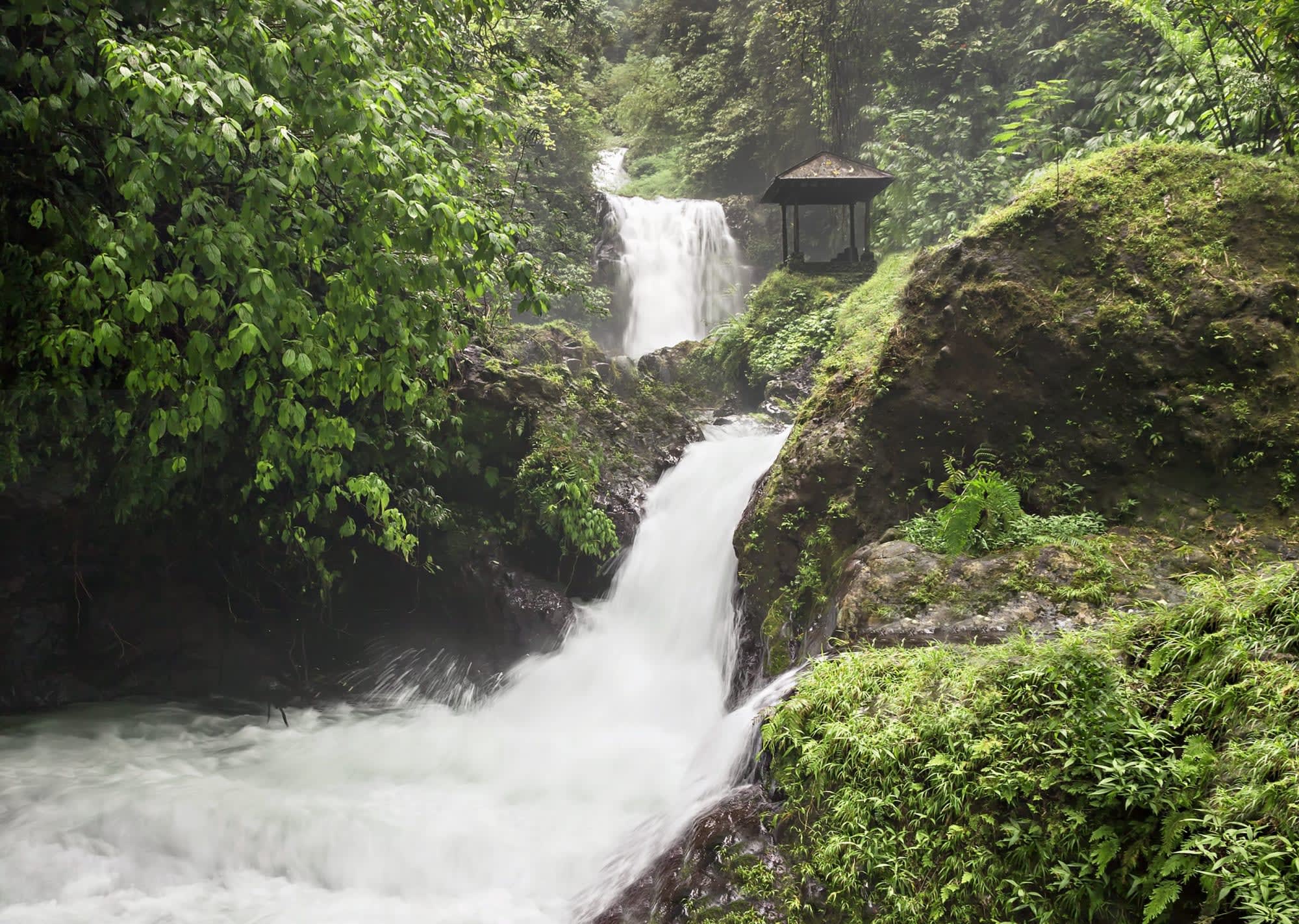 Soft Adventure Bali ab Süd-Bali: Indonesien Bali Munduk Wasserfall