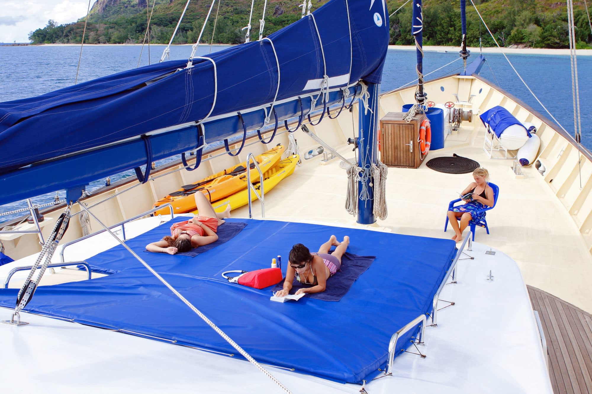 Silhouette Cruises - Sea Star & Sea Bird ab Mahé: Seychellen Silhouette Cruises