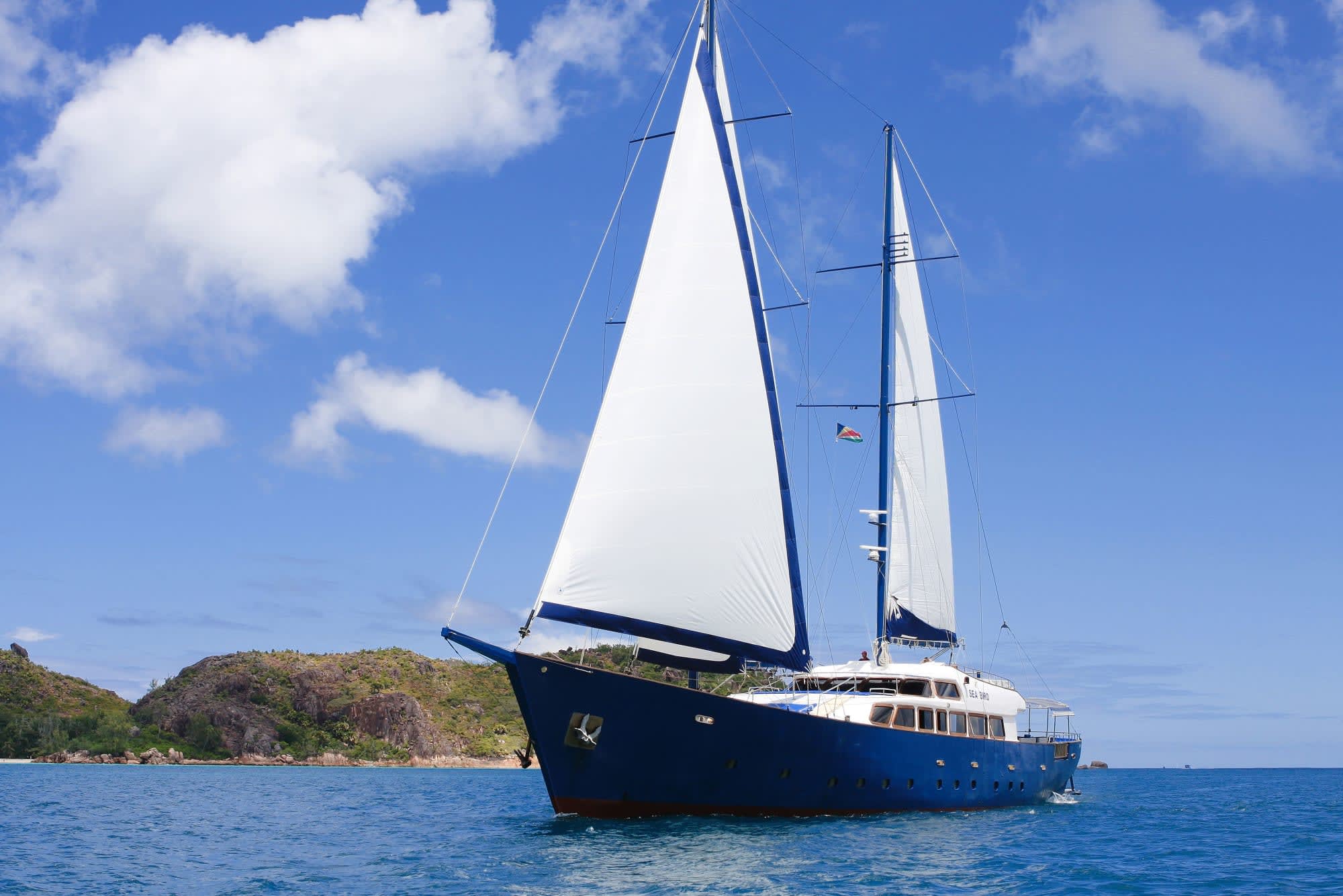 Silhouette Cruises - Sea Star & Sea Bird ab Mahé: Seychellen Silhouette Cruises