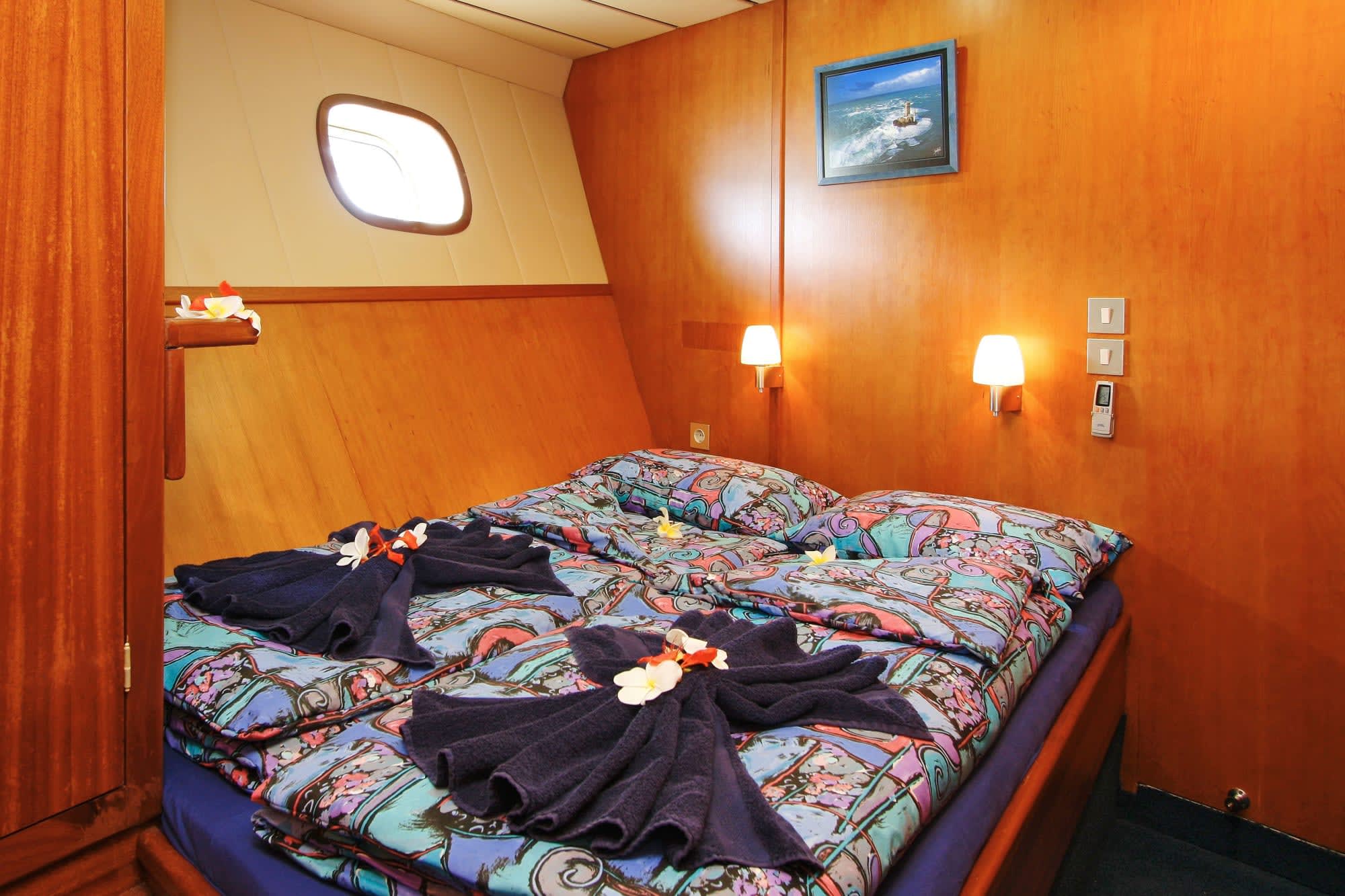 Silhouette Cruises - Sea Star & Sea Bird ab Mahé: Seychellen Silhouette Cruises Wohnbeispiel