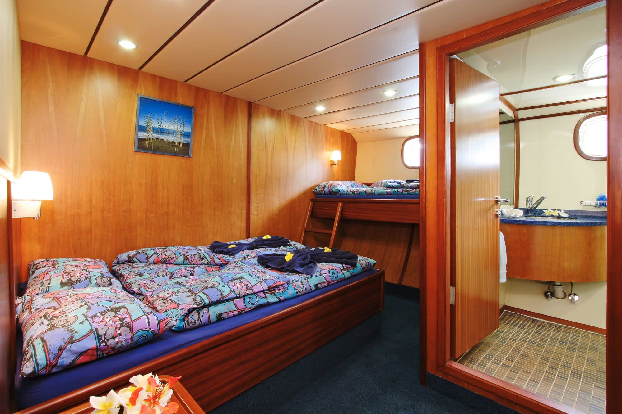 Silhouette Cruises - Sea Star & Sea Bird ab Mahé: Seychellen Silhouette Cruises Wohnbeispiel