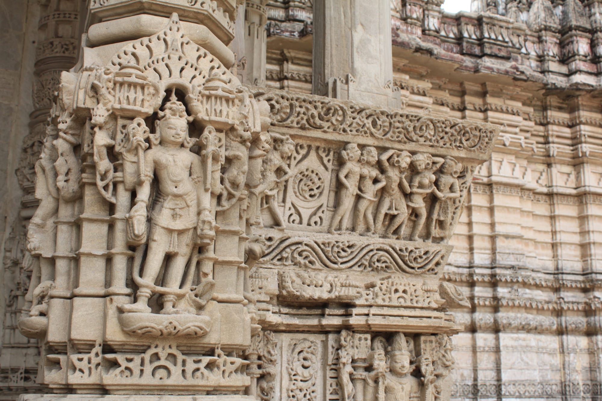 Gujarat - Land der Löwen und Legenden ab Gujarat | Ahmedabad: Indien Ahmedabad Jain Tempel