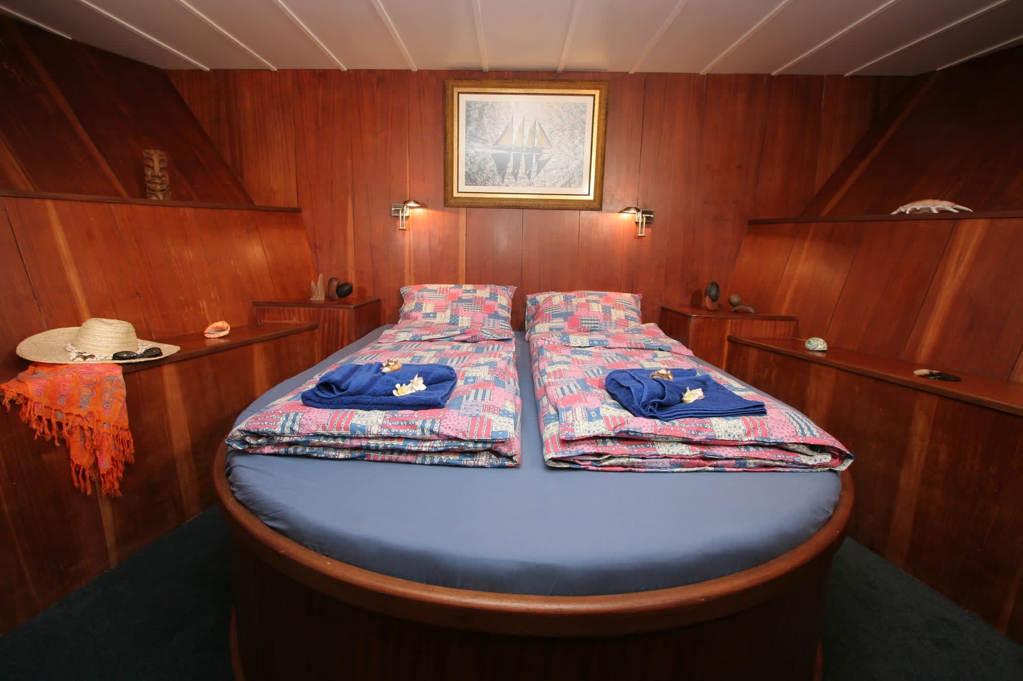 Silhouette Cruises - Sea Star & Sea Bird ab Mahé: Seychellen Silhouette Cruises Wohnbeispiel