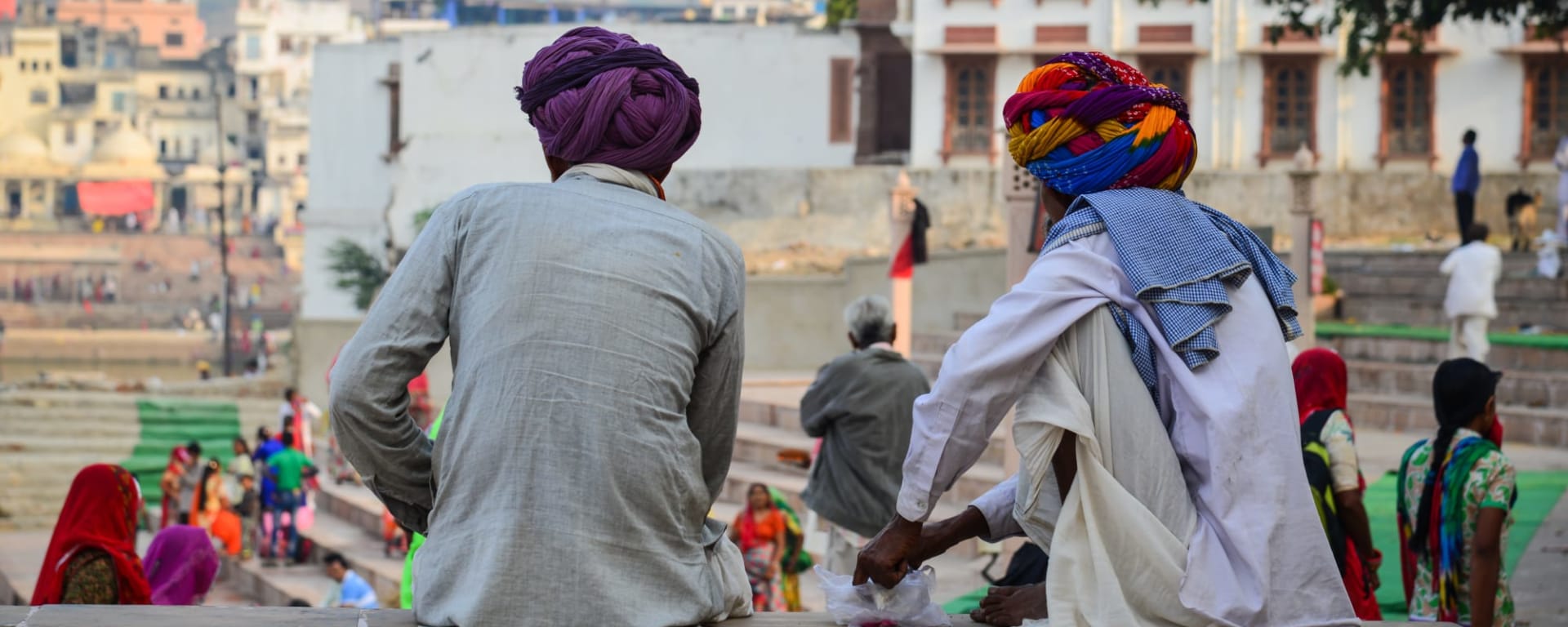 Von Gujarat nach Rajasthan ab Gujarat | Ahmedabad: Indien Rajasthan Männer