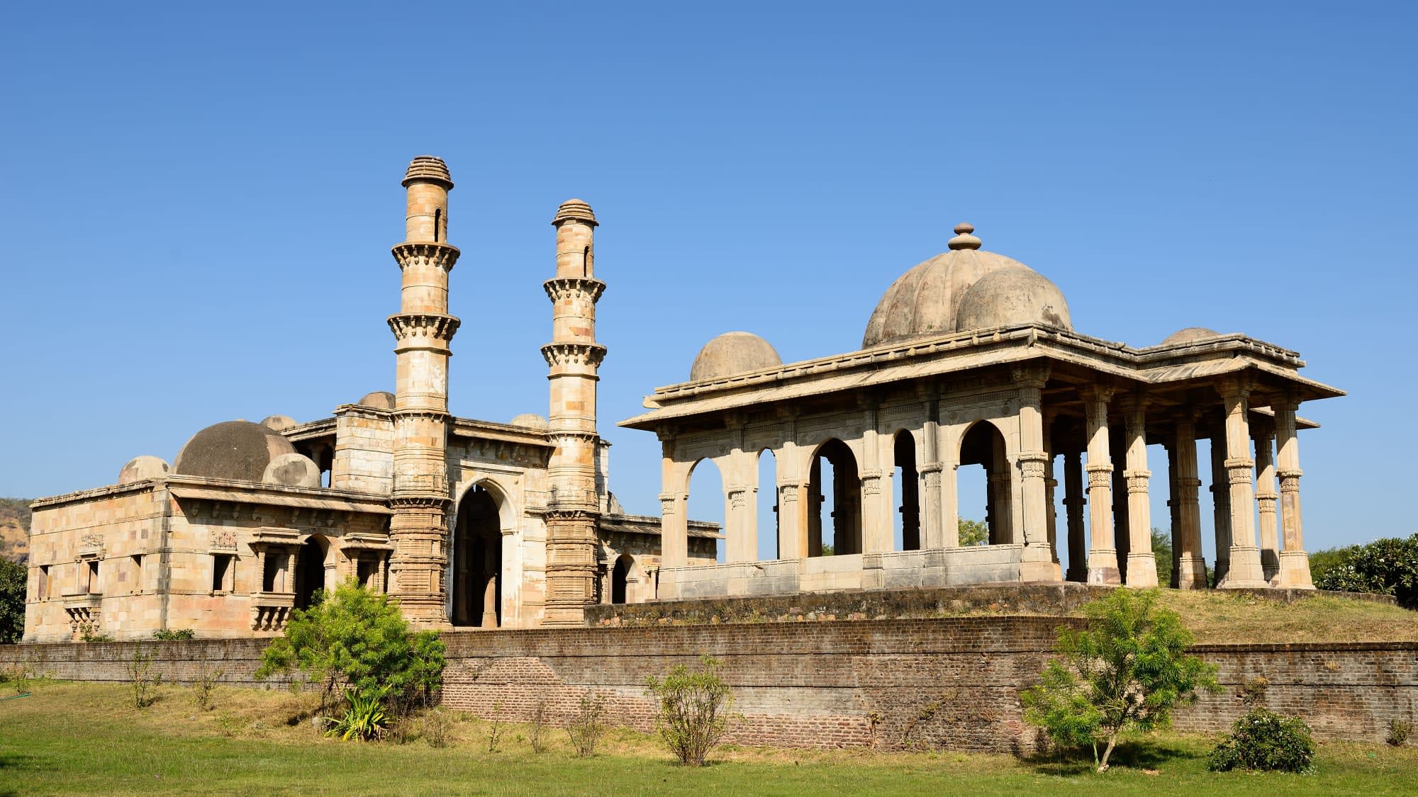Von Gujarat nach Rajasthan ab Gujarat | Ahmedabad: Indien Gujarat Champaner