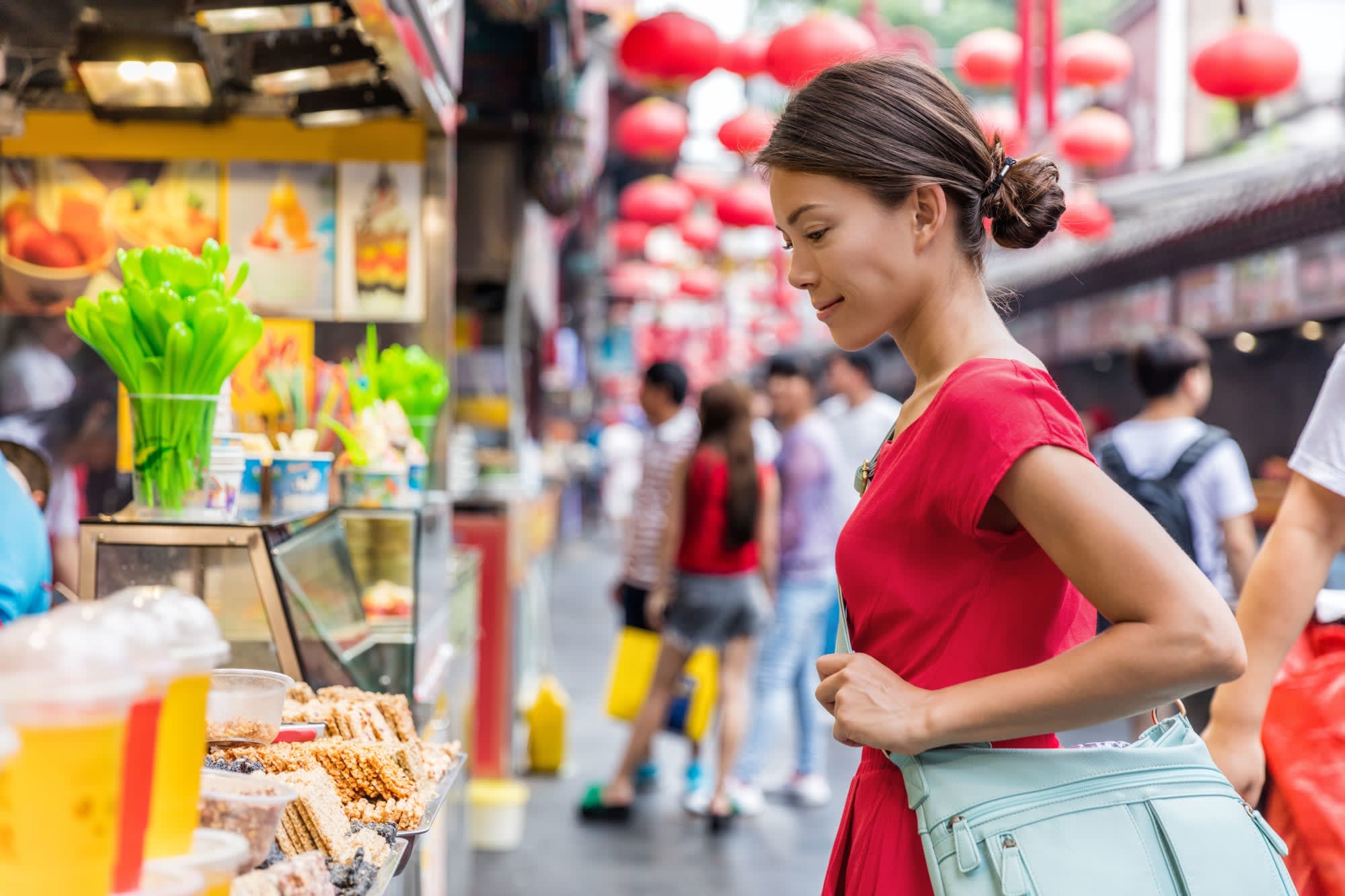 China zum Kennenlernen ab Peking: China Peking Markt