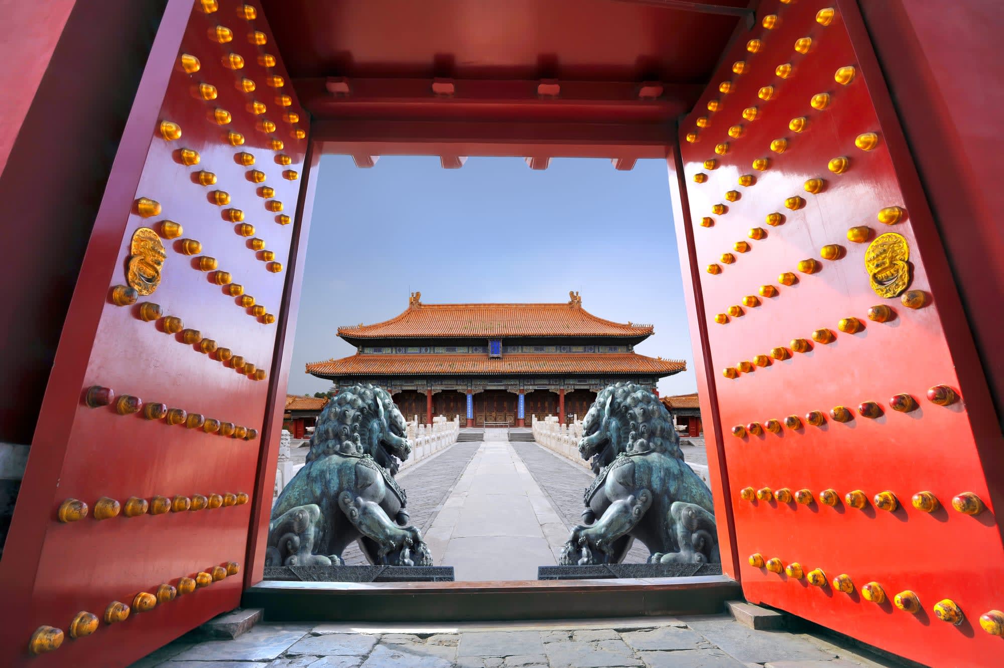 China zum Kennenlernen ab Peking: China Peking Verbotene Stadt