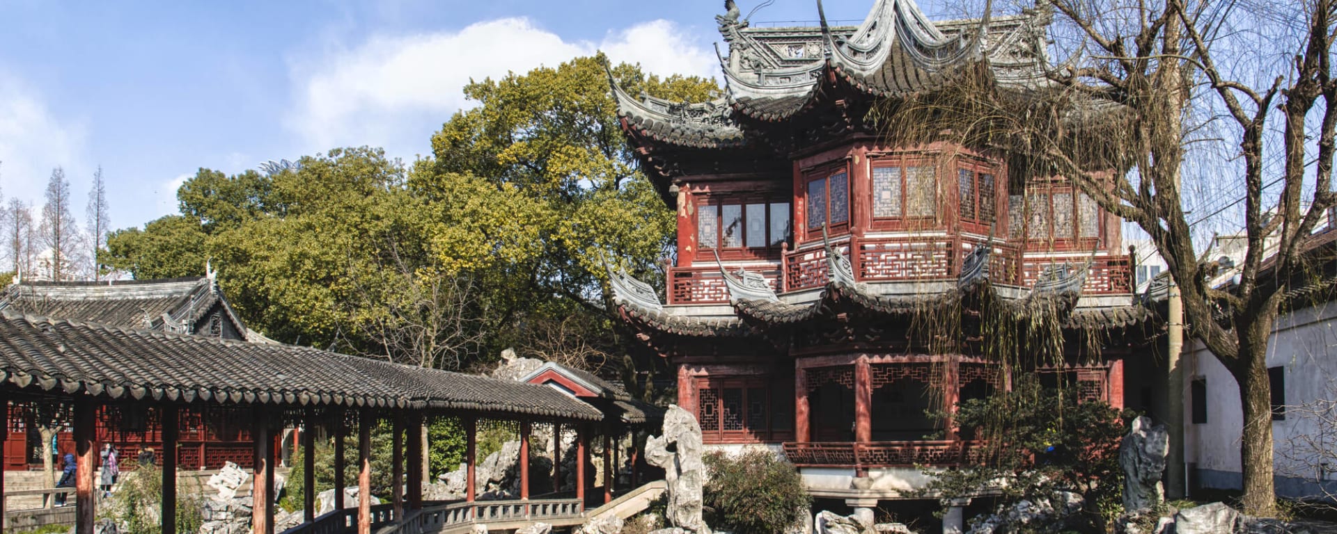 China zum Kennenlernen ab Peking: China Shanghai Yu Yuan Garten