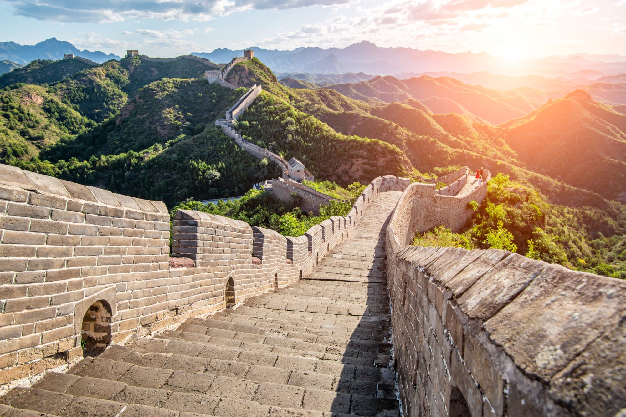 China zum Kennenlernen ab Peking: China Chinesische Mauer