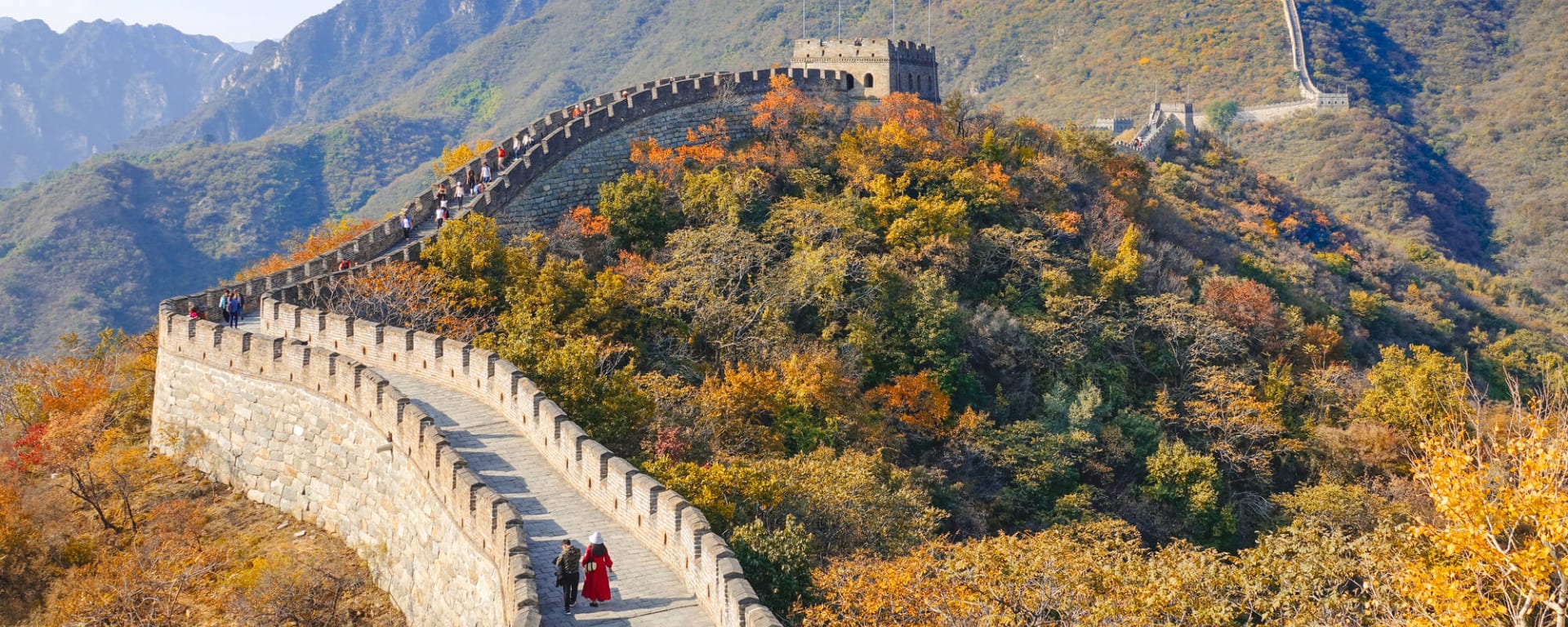 China zum Kennenlernen ab Peking: China Chinesische Mauer