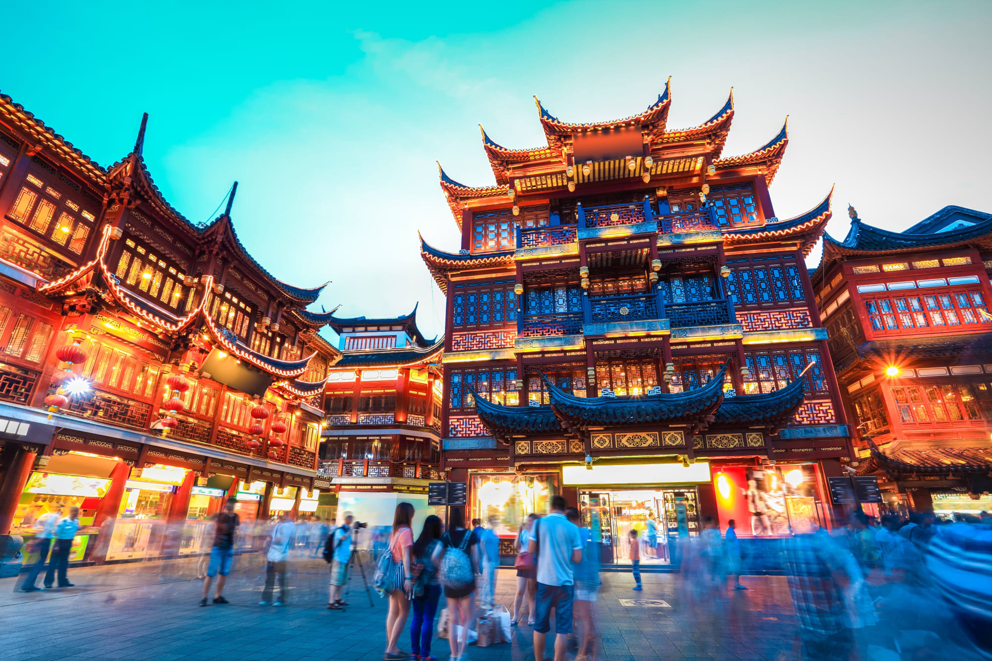 China zum Kennenlernen ab Peking: China Shanghai Yu Yuan Garten