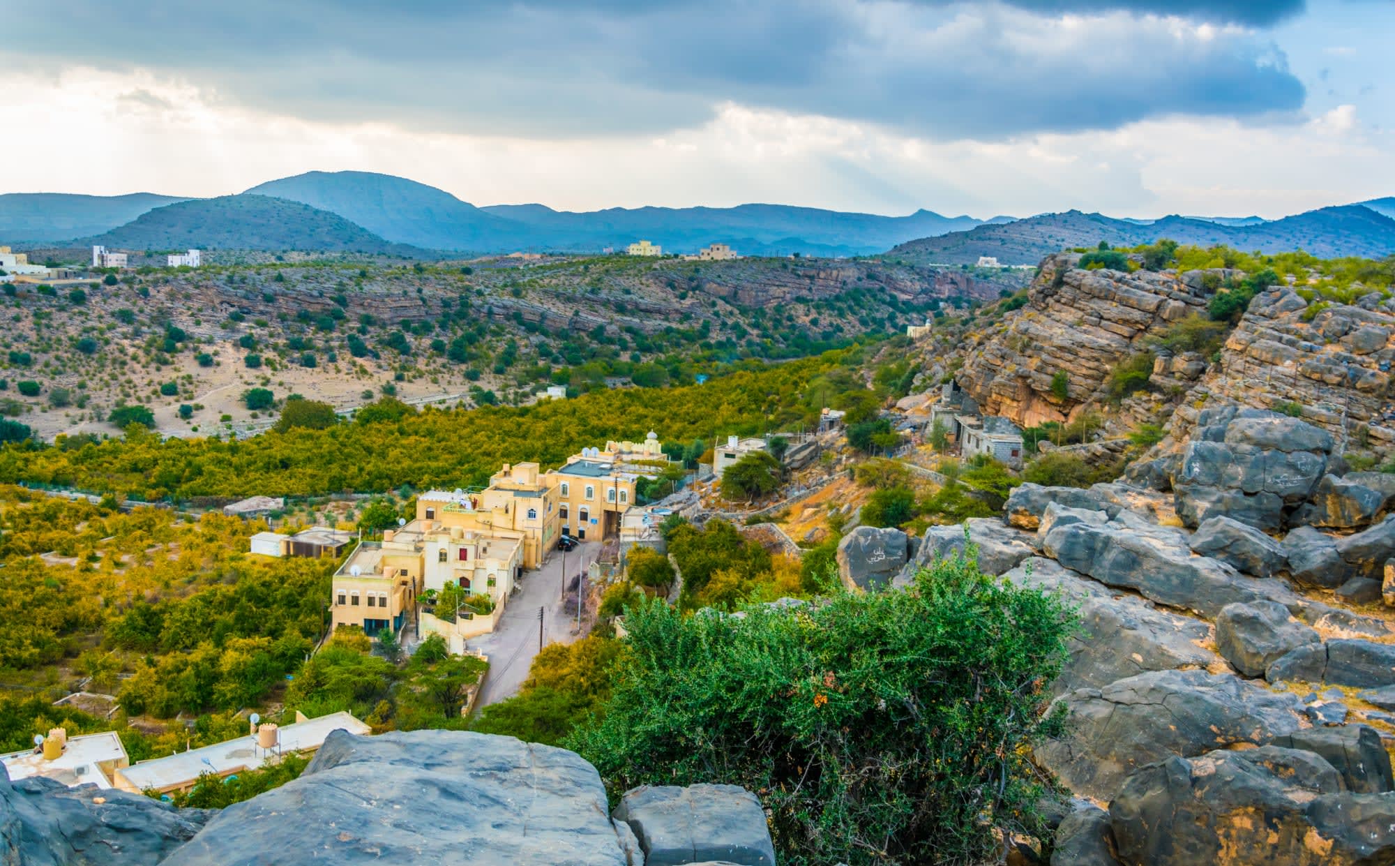 Oman für Genießer ab Muscat: Oman Jebel Akhdar