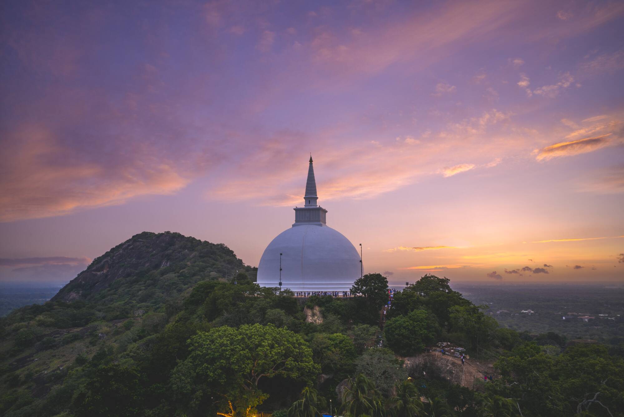 Ayubowan by Uga ab Colombo: Sri Lanka Anuradhapura Mihintale Stupa