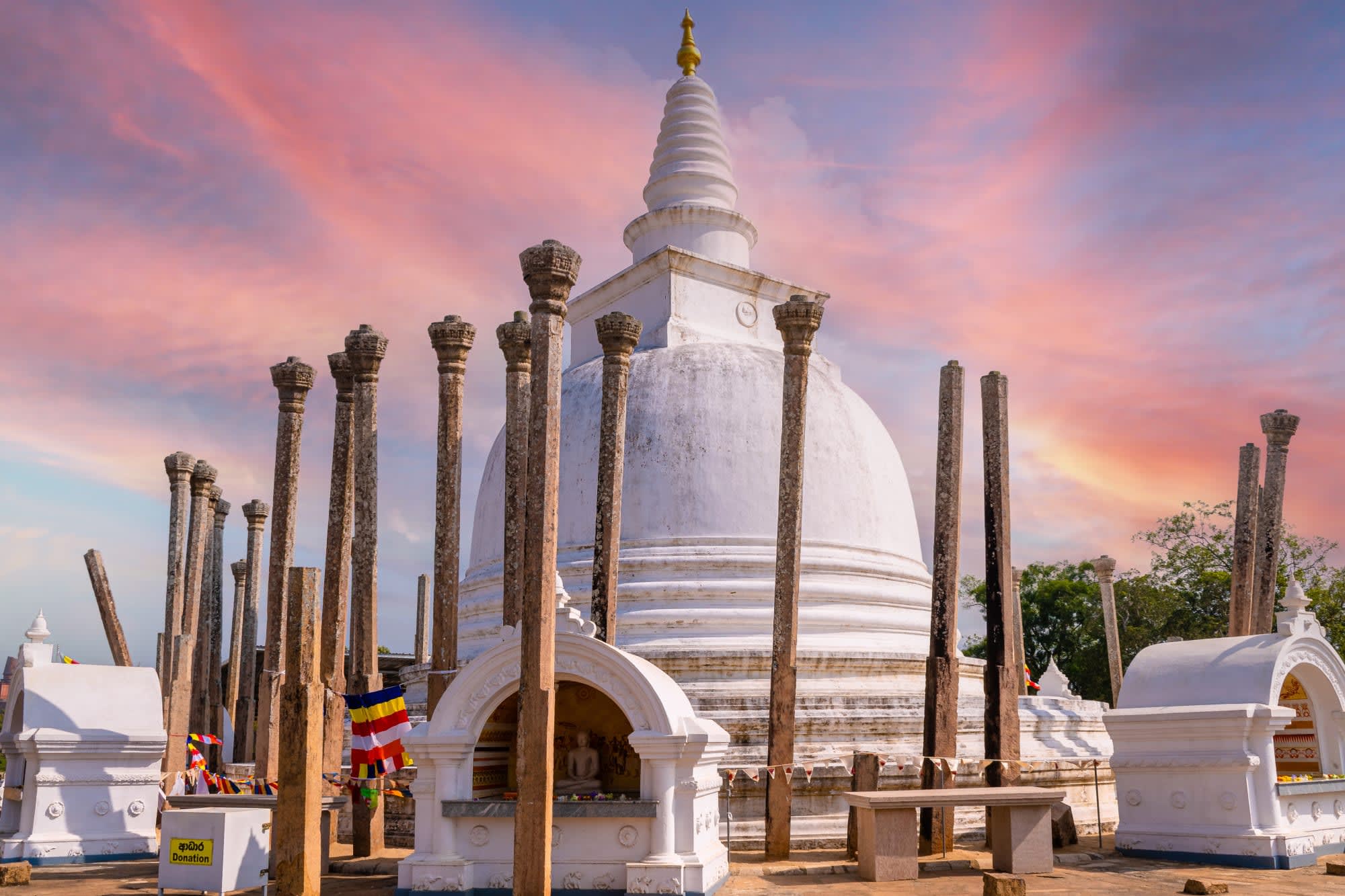 Ayubowan by Uga ab Colombo: Sri Lanka Anuradhapura
