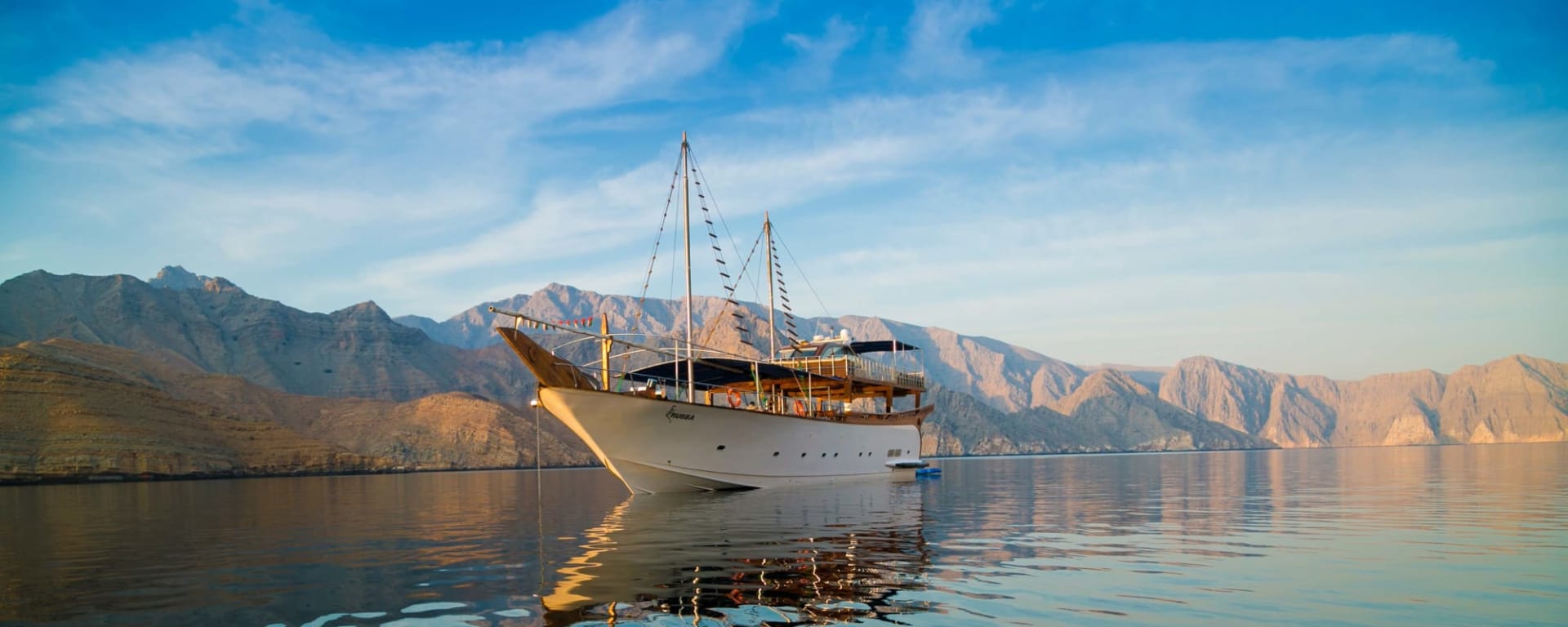 Faszination Musandam auf der Rubba Dhau: Oman Musandam Rubba Dhau