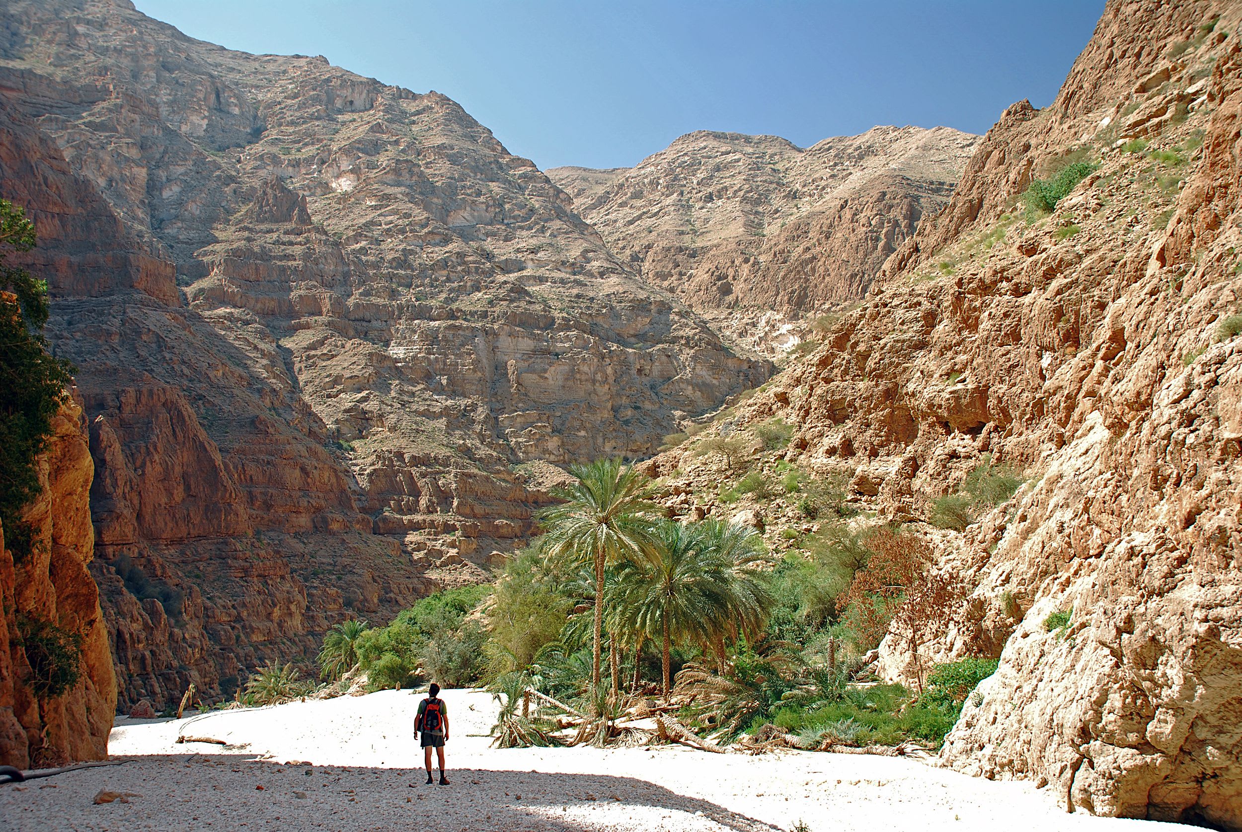 Geheimnisse Omans ab Muscat: Oman Wadi Shab