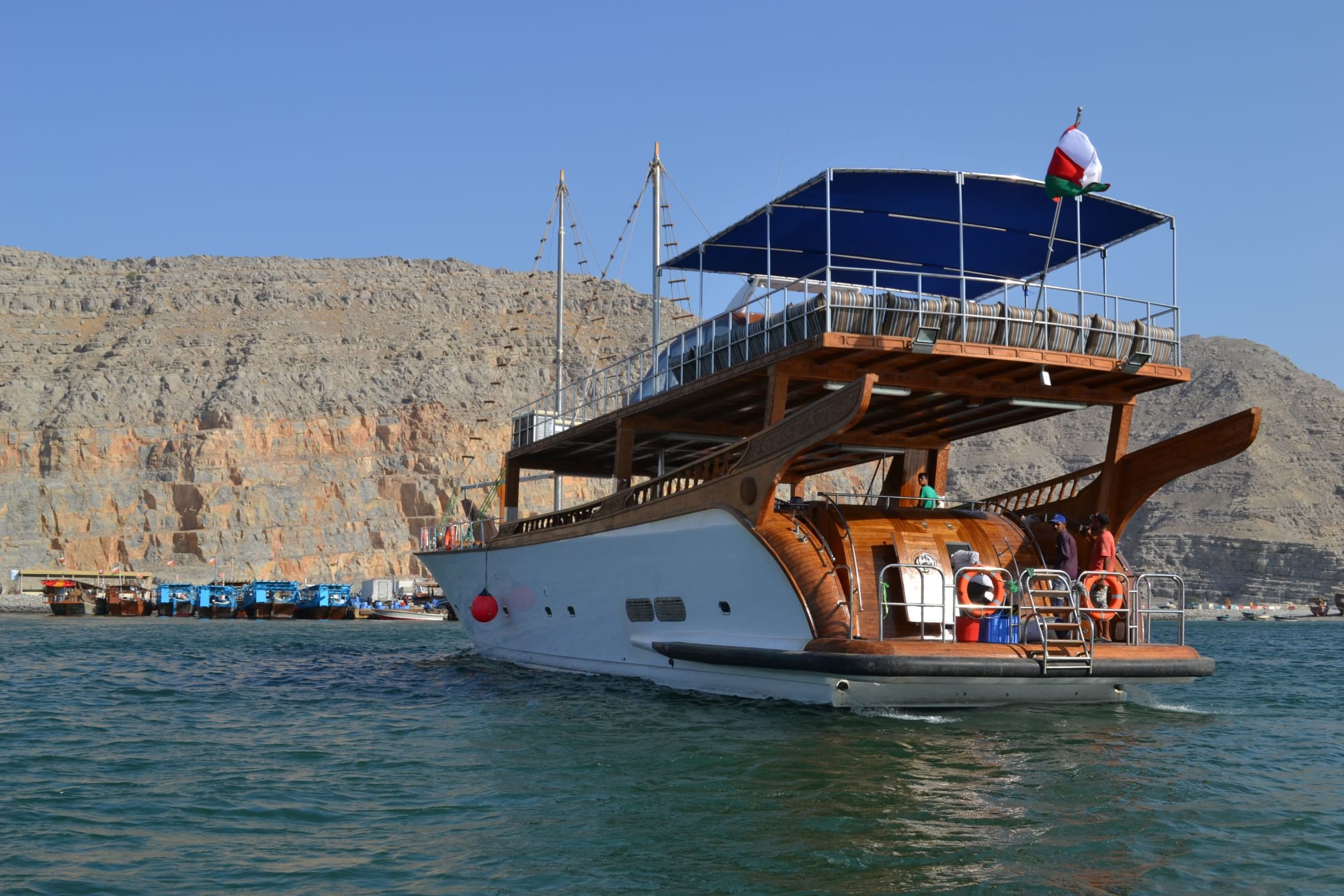 Faszination Musandam auf der Rubba Dhau: Oman Musandam Rubba Dhau