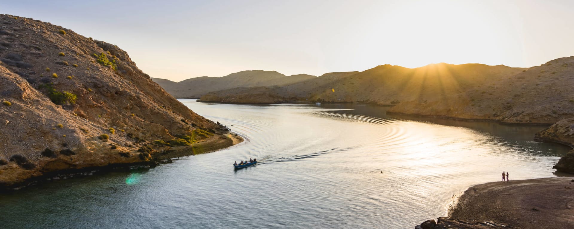 Faszination Musandam auf der Rubba Dhau: Oman Musandam Fjord