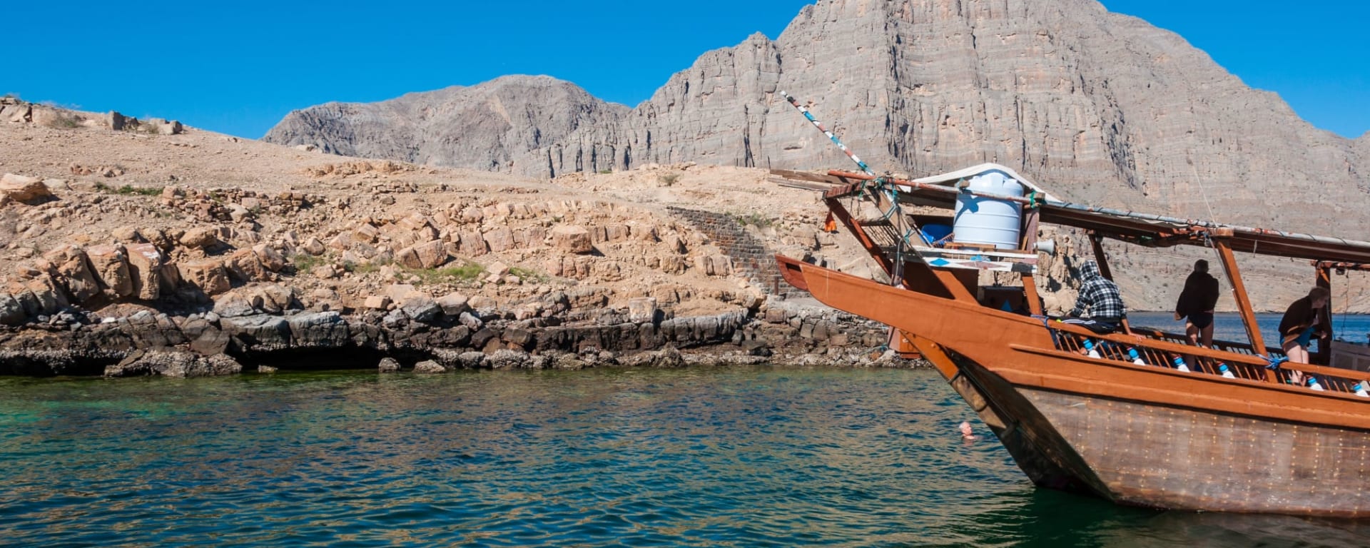 Faszination Musandam auf der Rubba Dhau: Oman Musandam Dhow
