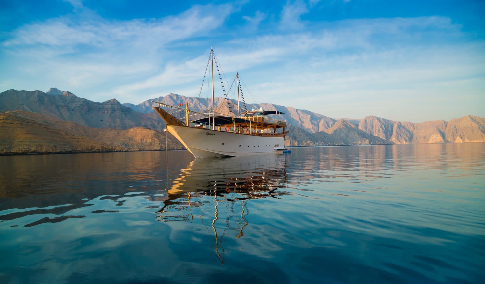 Faszination Musandam auf der Rubba Dhau: Oman Musandam Rubba Dhau