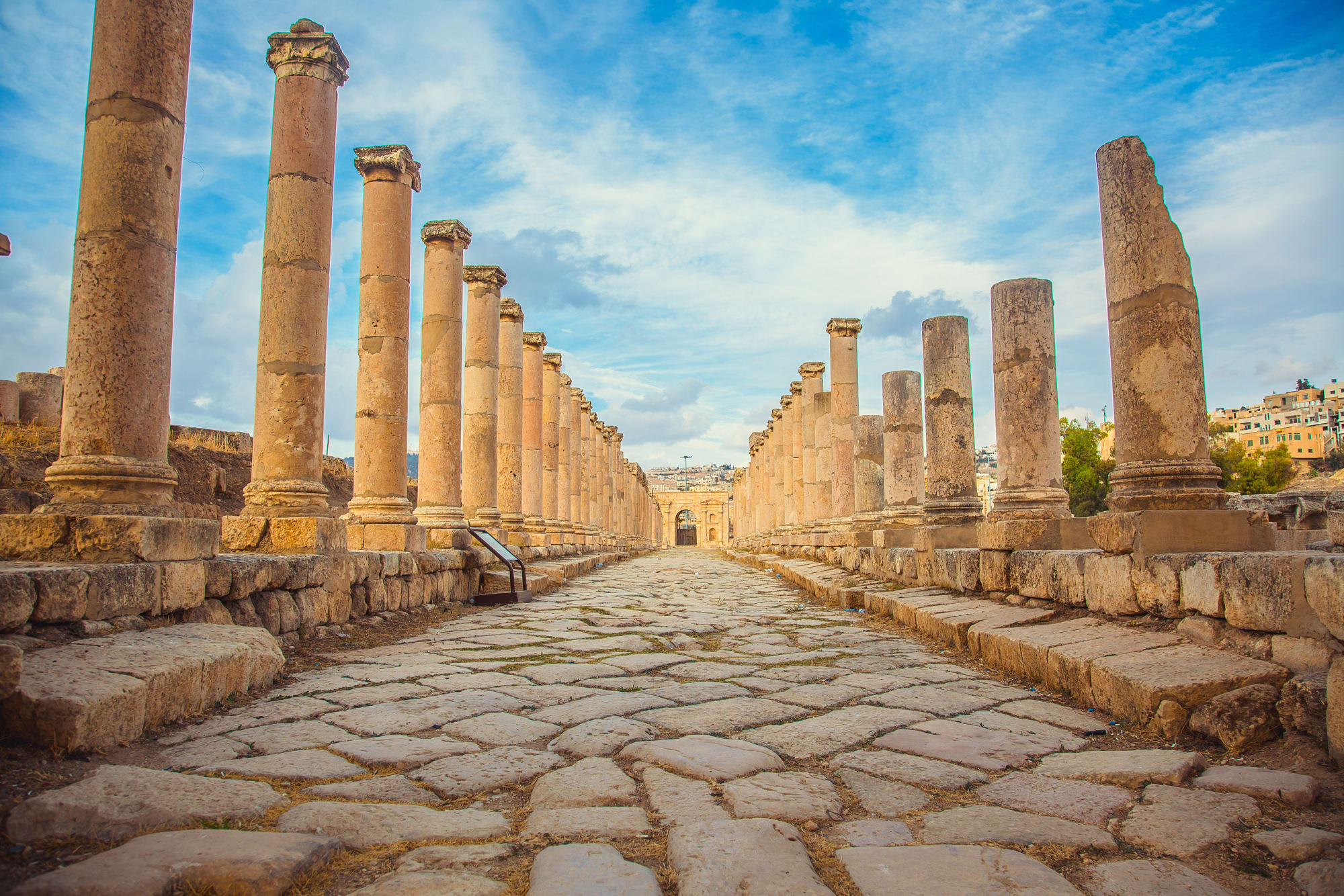 Jordanien entdecken ab Amman: Jordanien Jerash