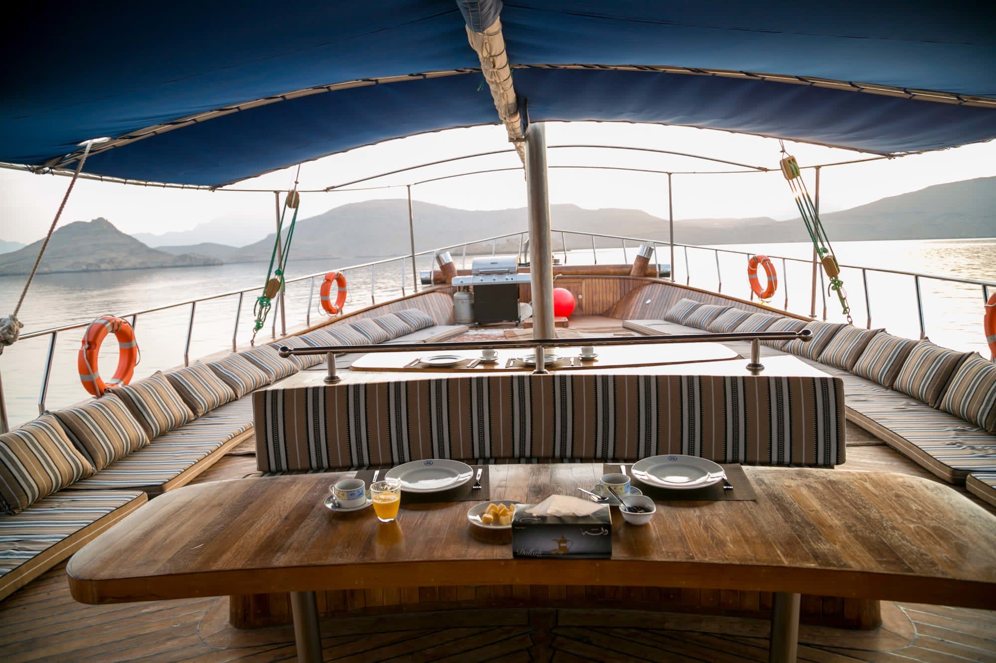 Faszination Musandam auf der Rubba Dhau: Oman Musandam Rubba Dhau