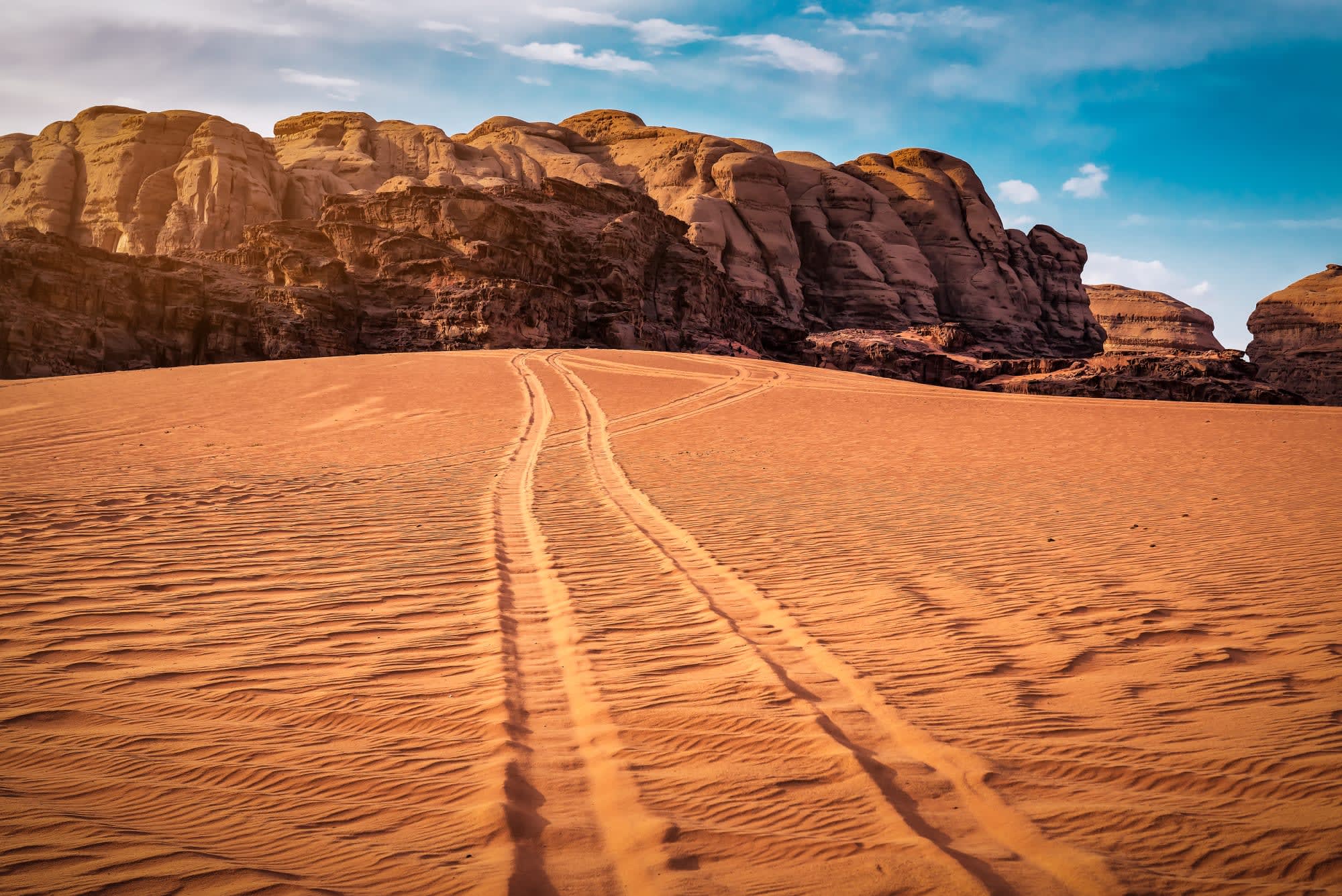 Jordanien entdecken ab Amman: Jordanien Wadi Rum