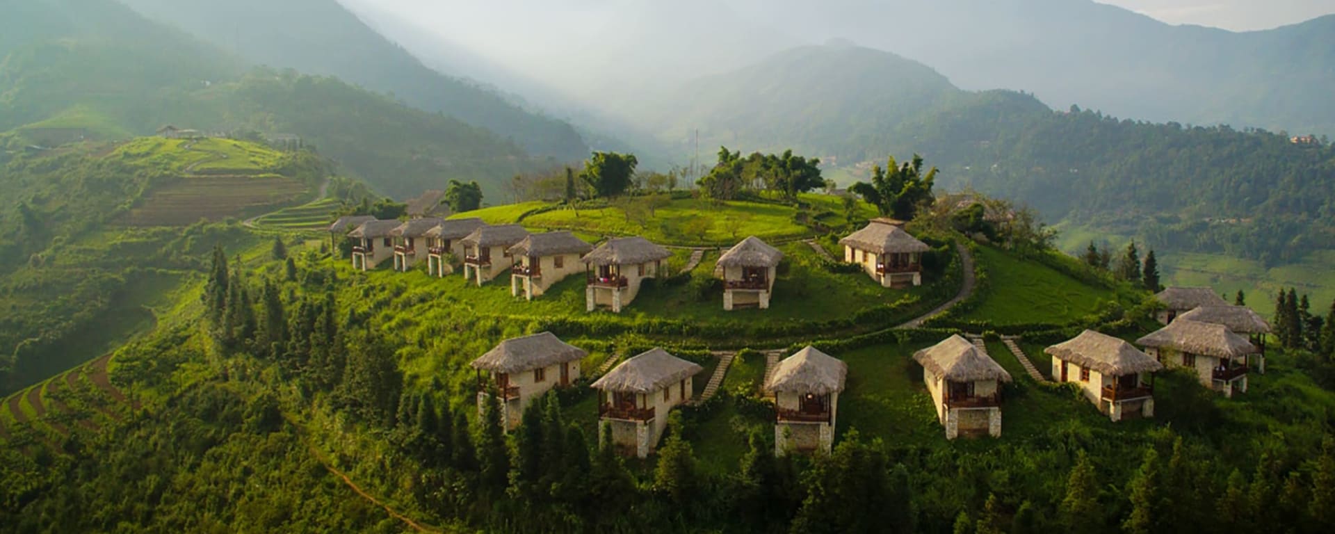 Natur & Kultur Sapa ab Hanoi: Vietnam Sapa Topas Ecolodge