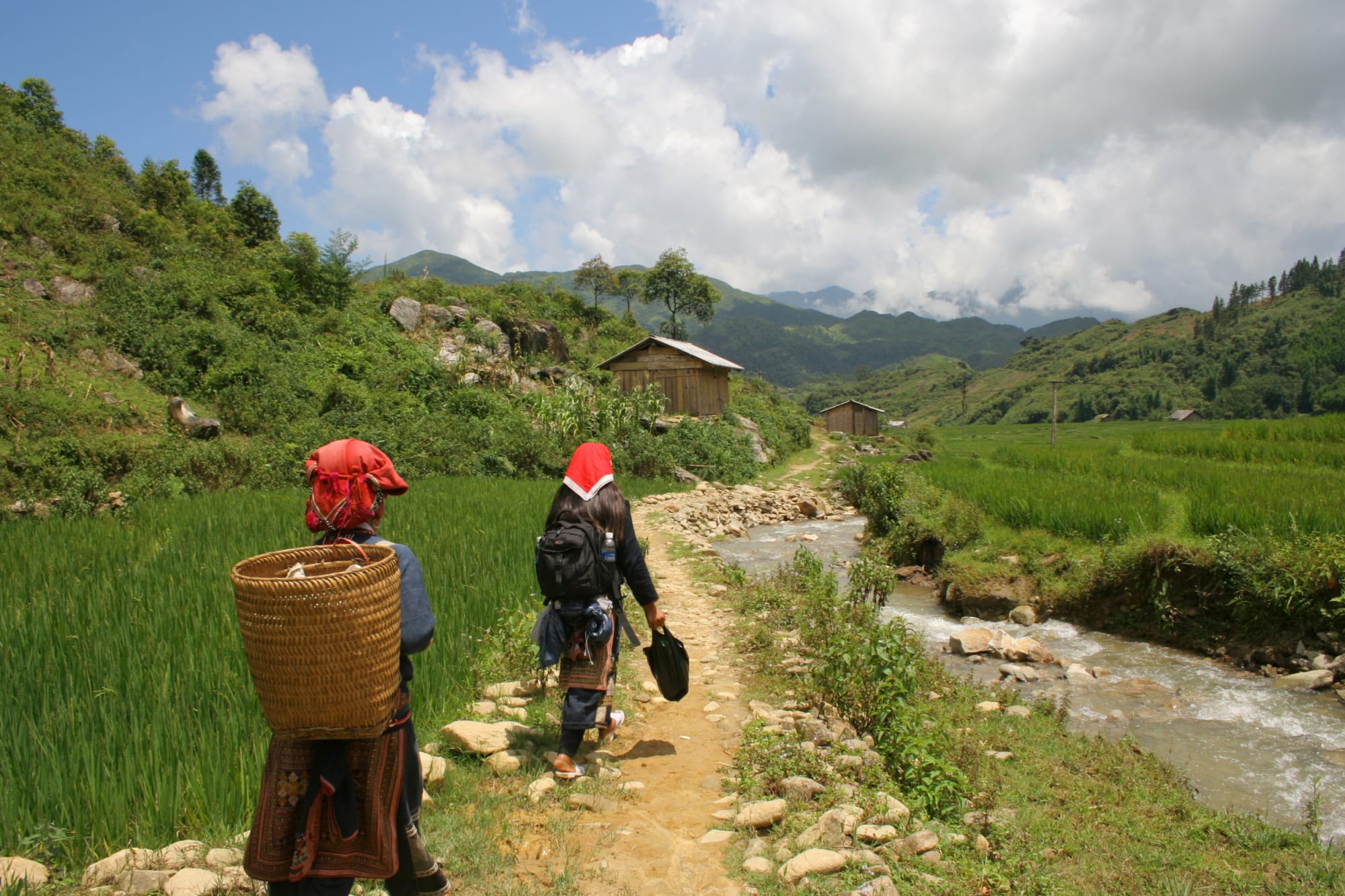 Kurztour Natur & Kultur Sapa ab Hanoi: Vietnam Sapa Red Dao