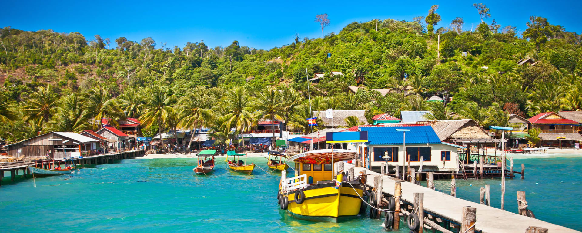 Kambodschas Küste & Inseln ab Phnom Penh: Kambodscha Koh Rong