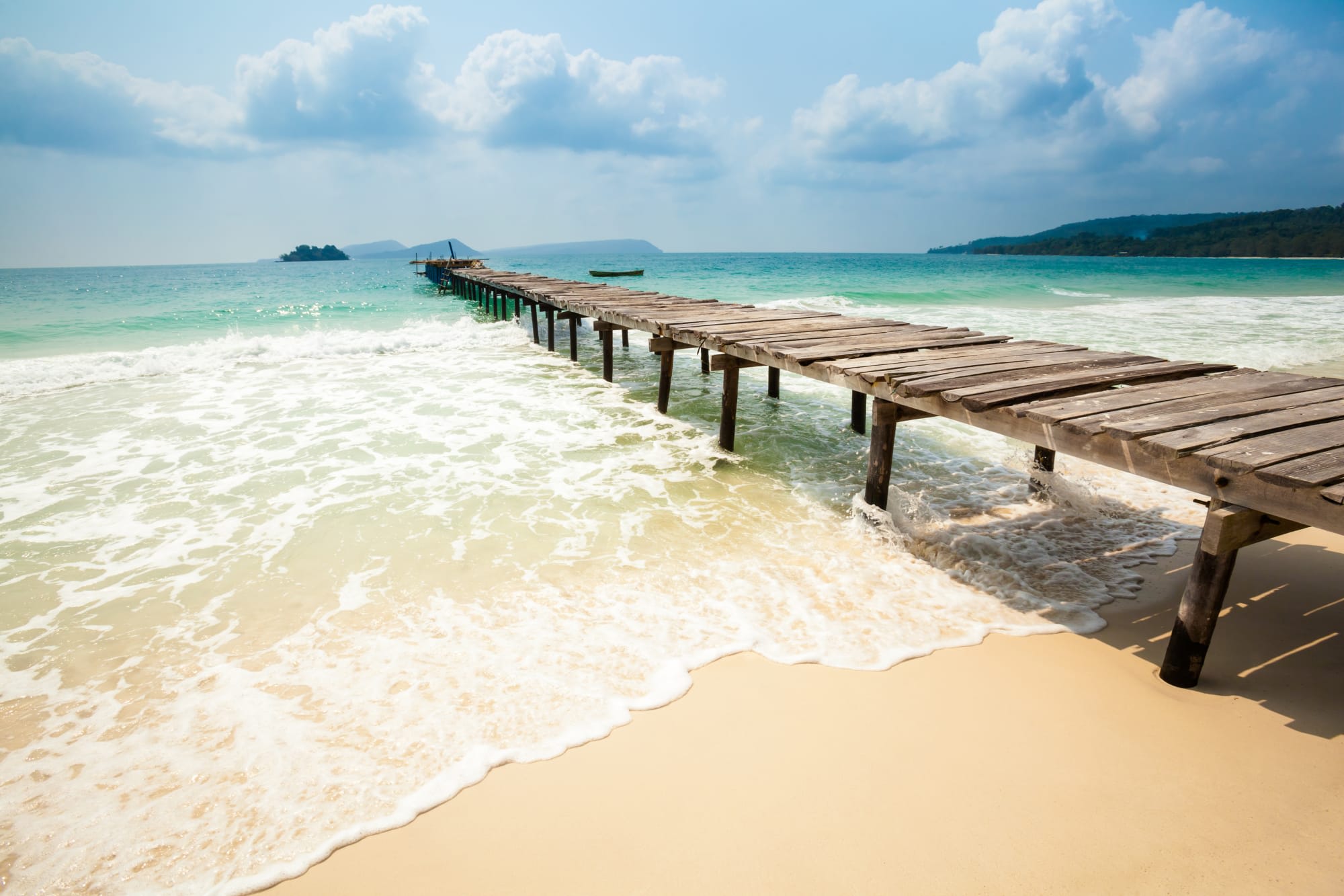 Kambodschas Küste & Inseln ab Phnom Penh: Kambodscha Koh Rong