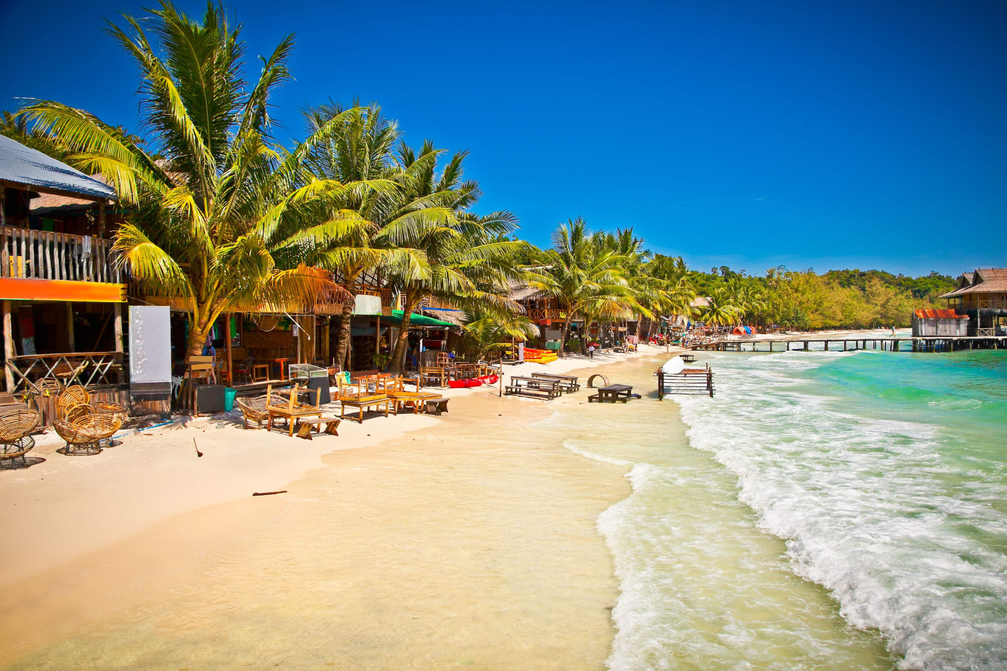 Kambodschas Küste & Inseln ab Phnom Penh: Kambodscha Koh Rong