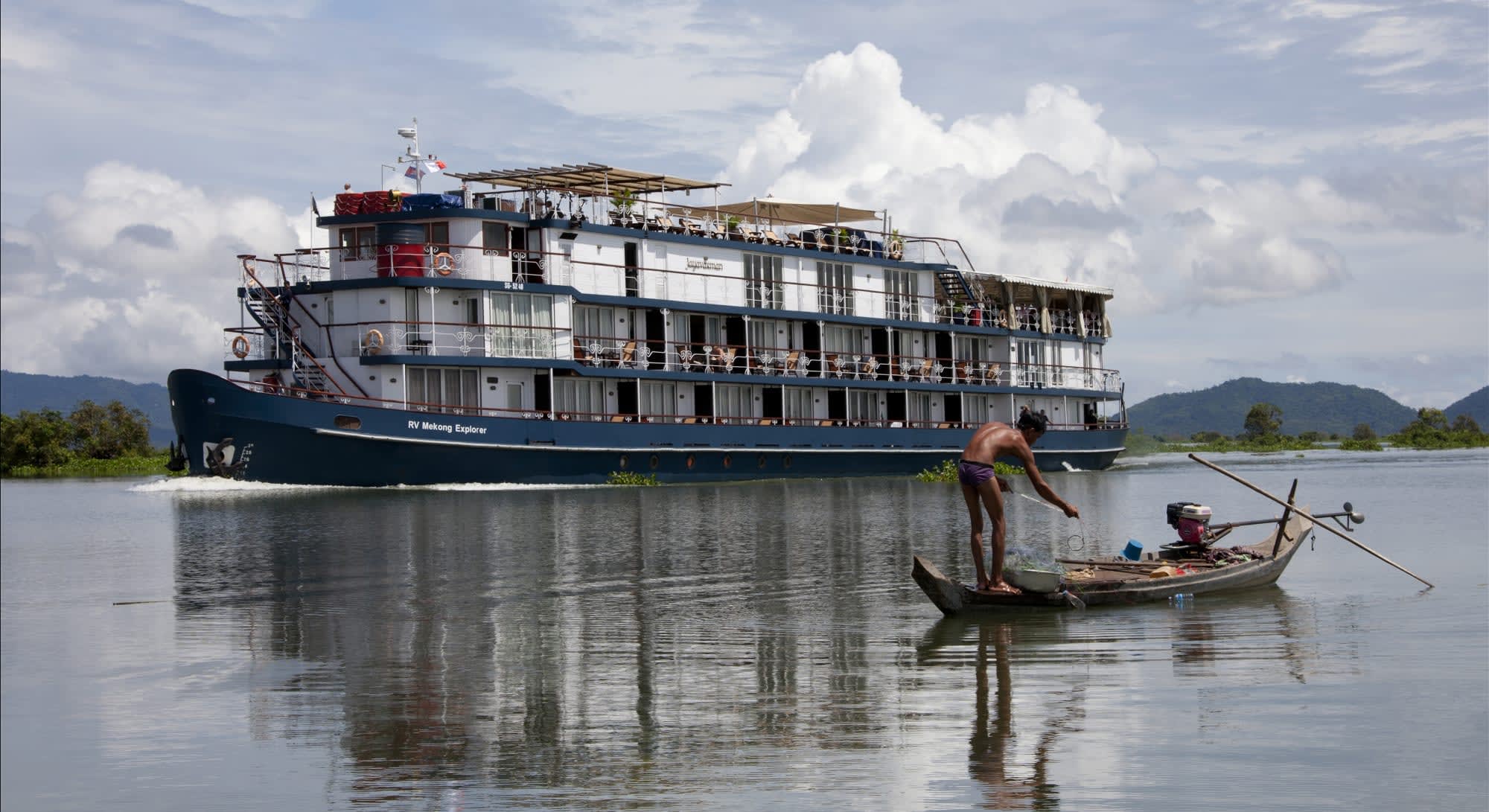 Flusskreuzfahrt Heritage Line, PNH-REP 5T/4N ab Phnom Penh: Heritage Line Jayavarman