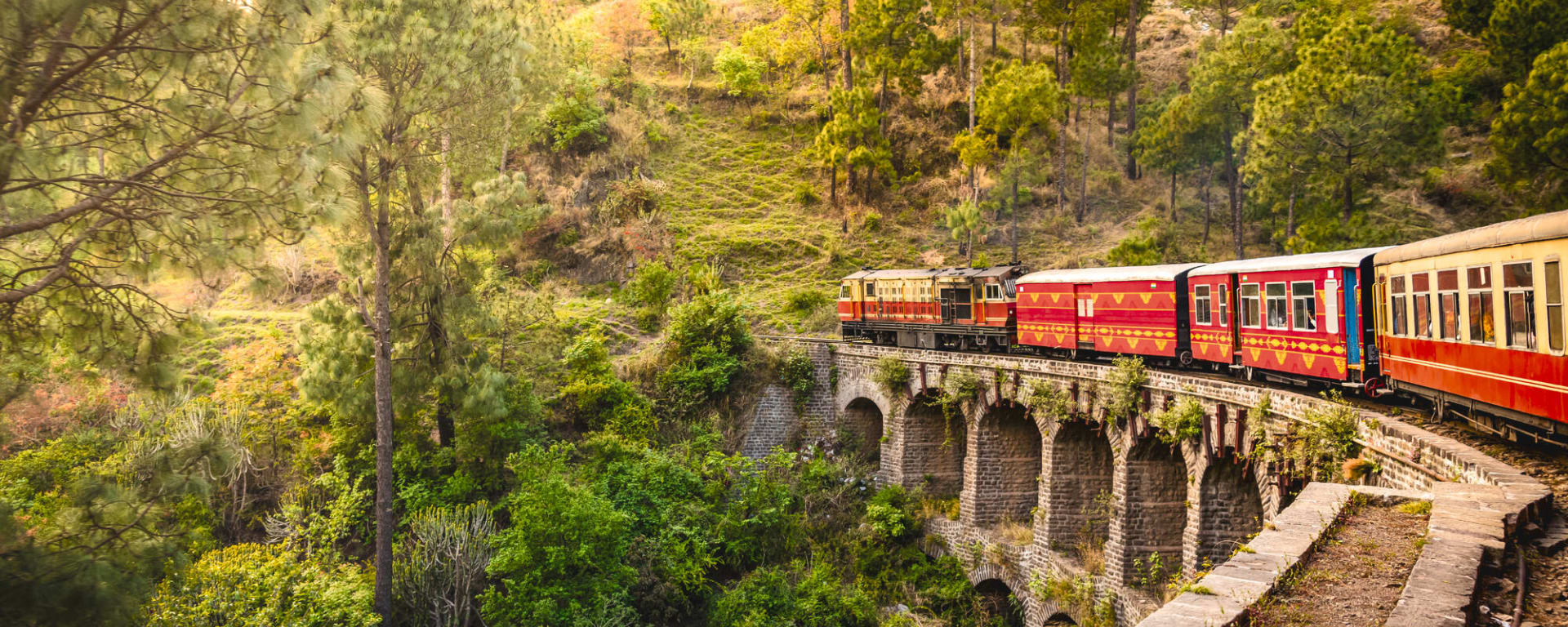 Goldener Tempel & Mythos Himalaya ab Delhi: Indien Shimla Toy Train