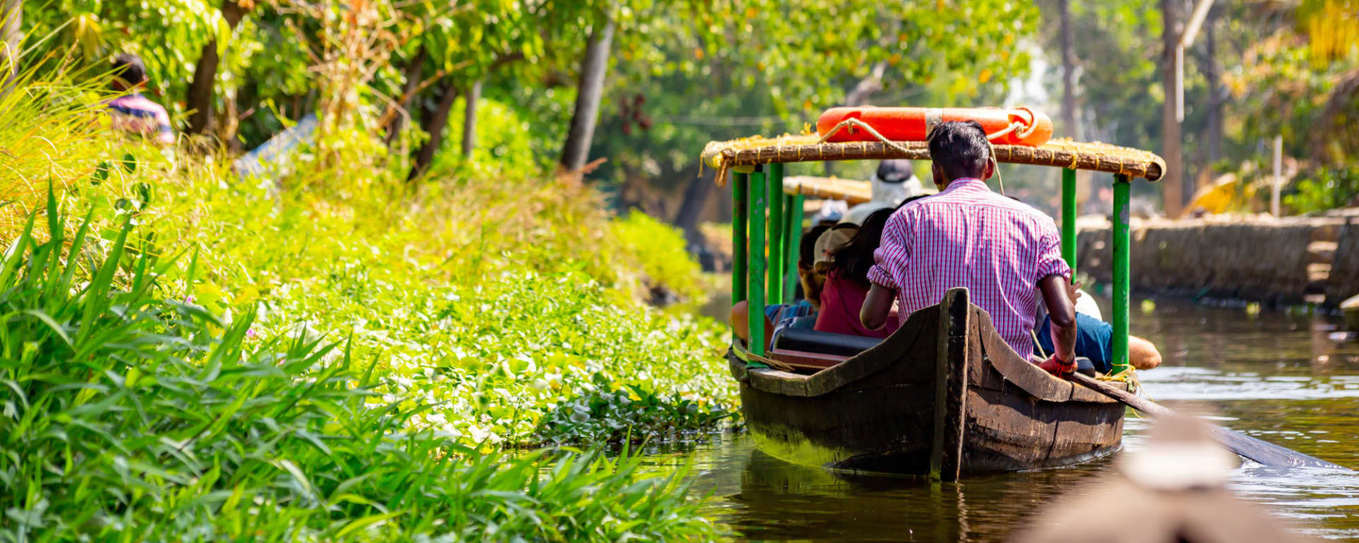 Backwaters Intensiv ab Kerala | Malabarküste | Kochi: Indien Kerala Backwaters