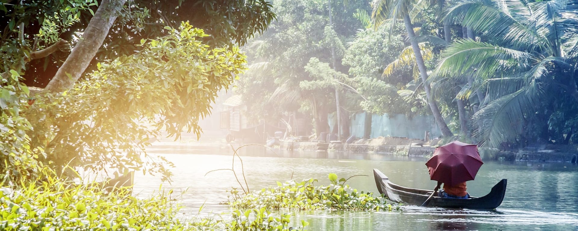 Backwaters Intensiv ab Kerala | Malabarküste | Kochi: Indien Kerala Backwaters Boot 