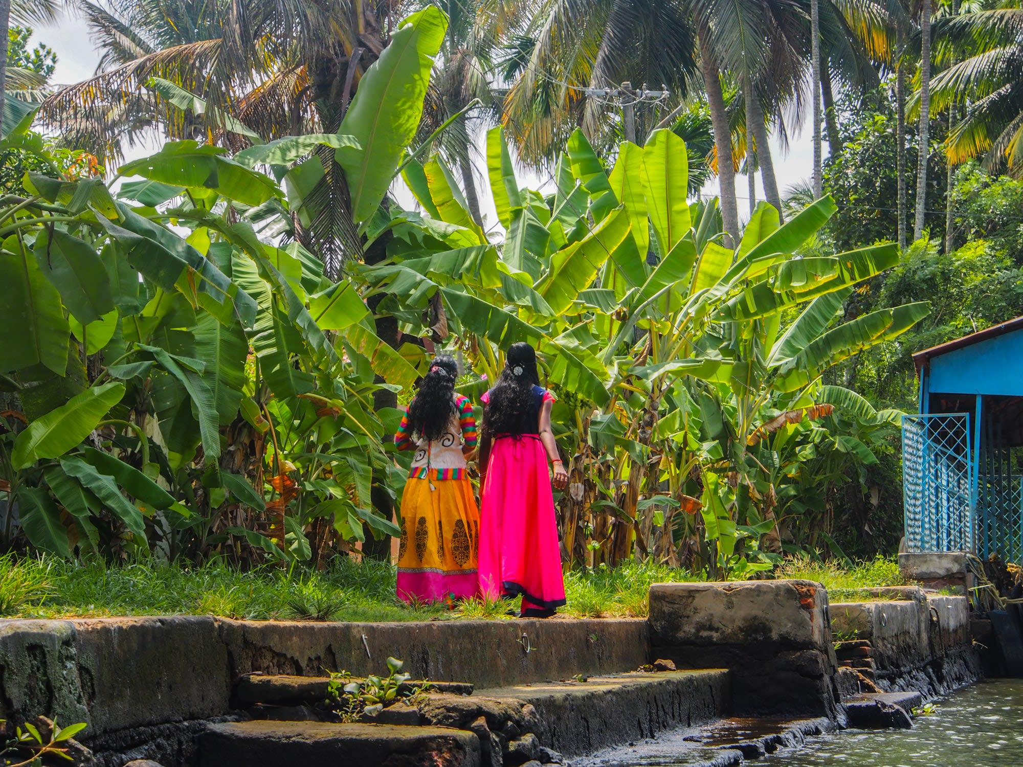 Backwaters Intensiv ab Kerala | Malabarküste | Kochi: Kerala Backwaters Frauen