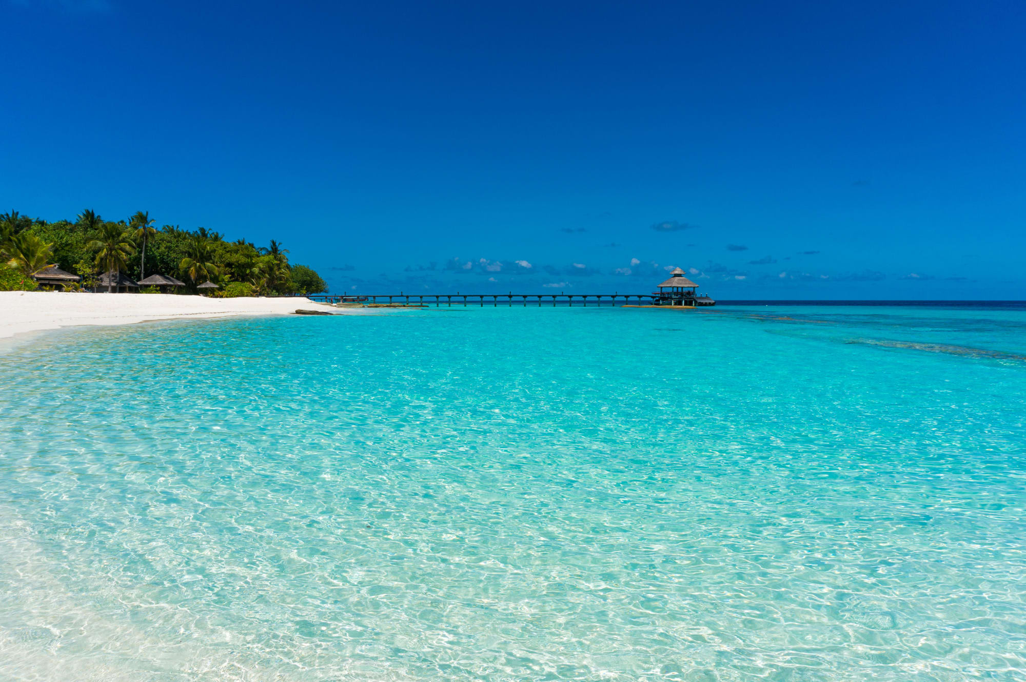 Scubaspa - Best of Maldives ab Malediven: Malediven Strand