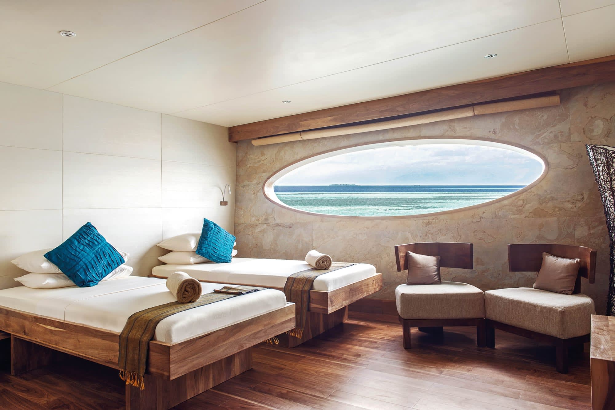 Scubaspa - Best of Maldives ab Malediven: Scuba Manta Suite
