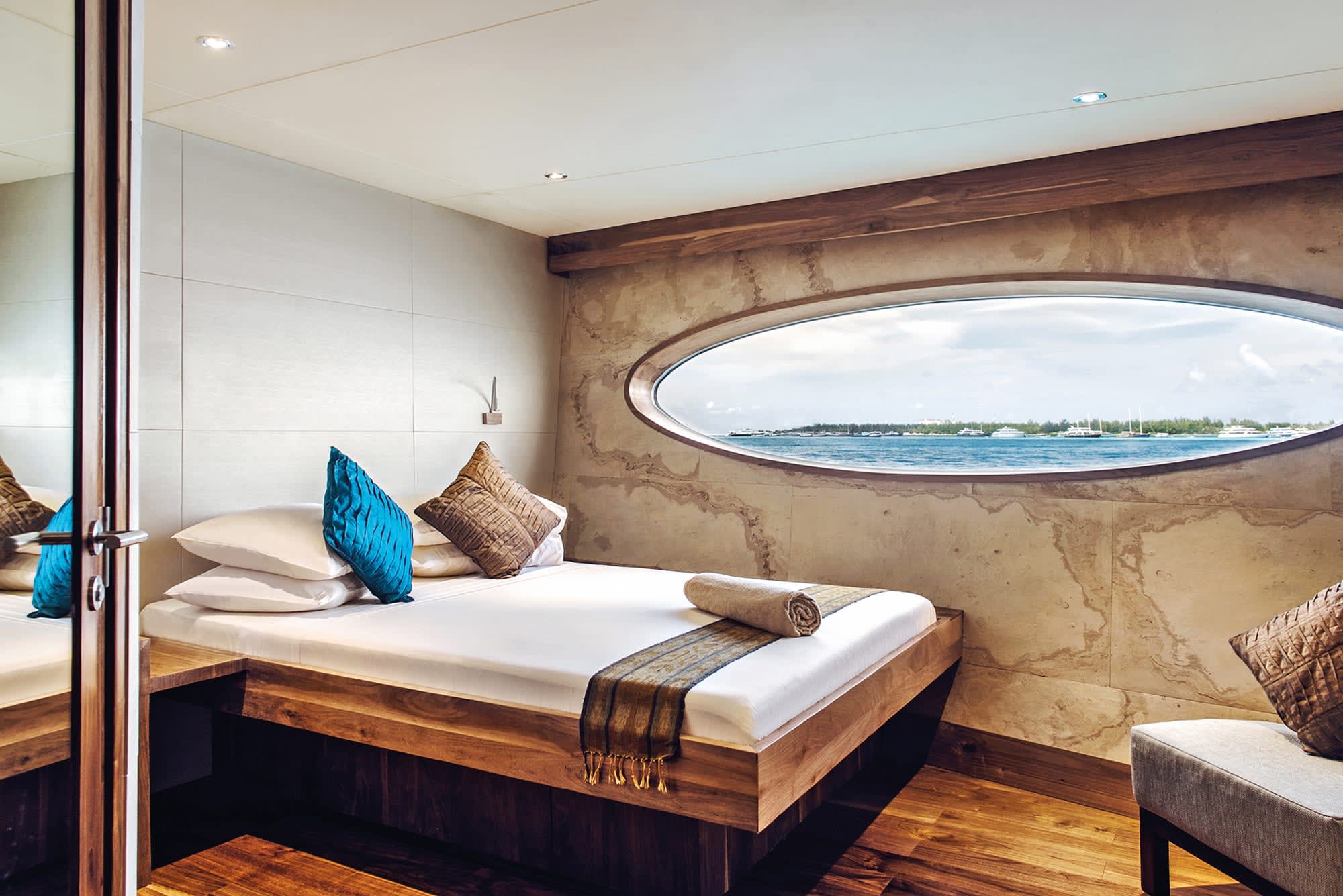Scubaspa - Best of Maldives ab Malediven: Scuba Dolphin Suite