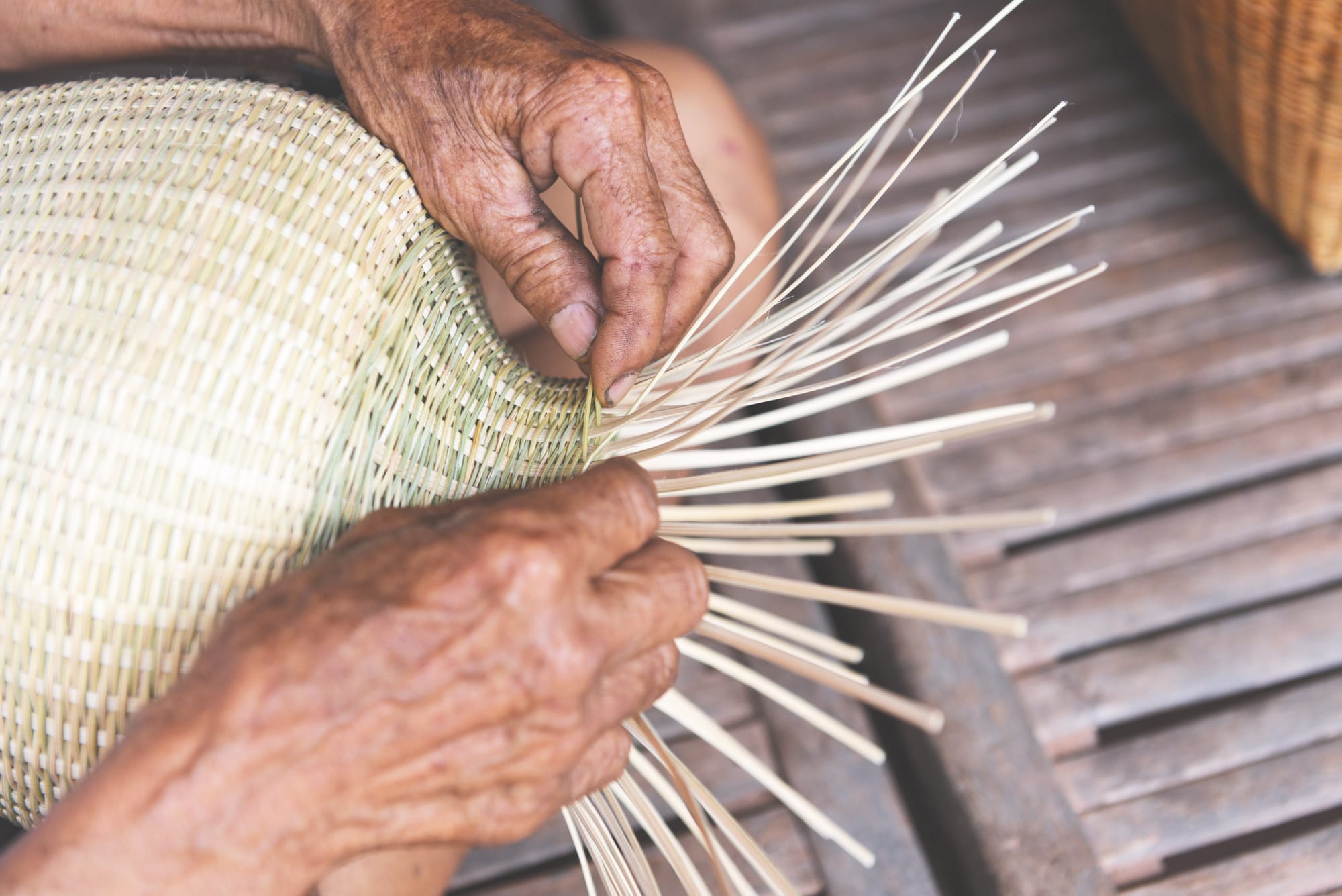 Familienabenteuer Vietnam ab Hanoi: Vietnam Bambus Handwerk