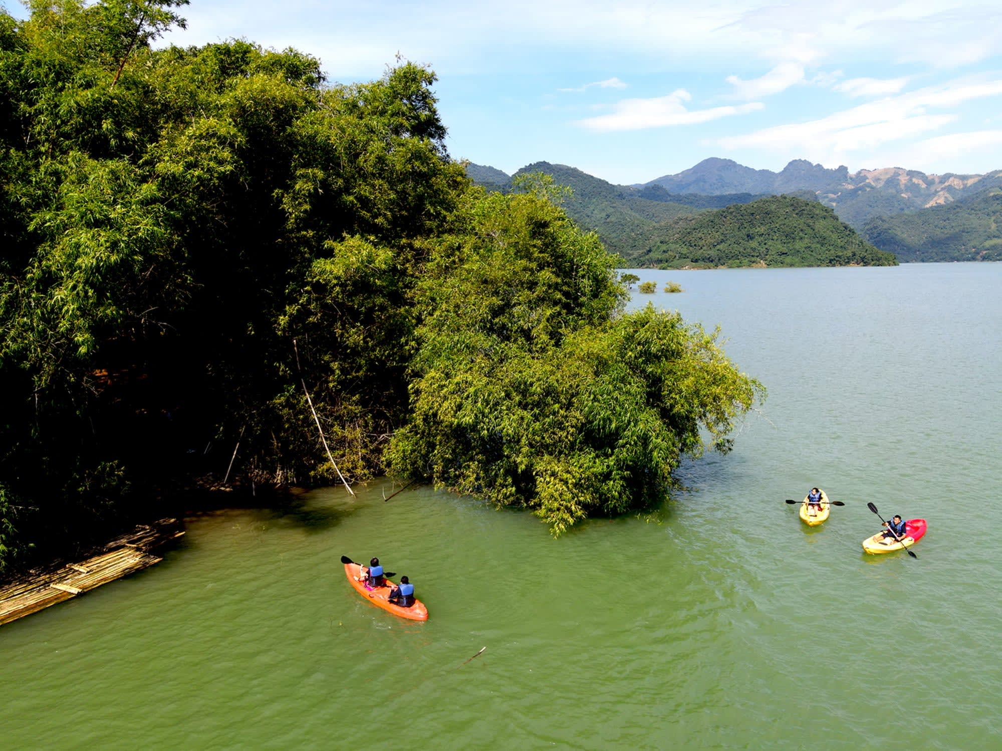 Familienabenteuer Vietnam ab Hanoi: Mai Chau Hideaway