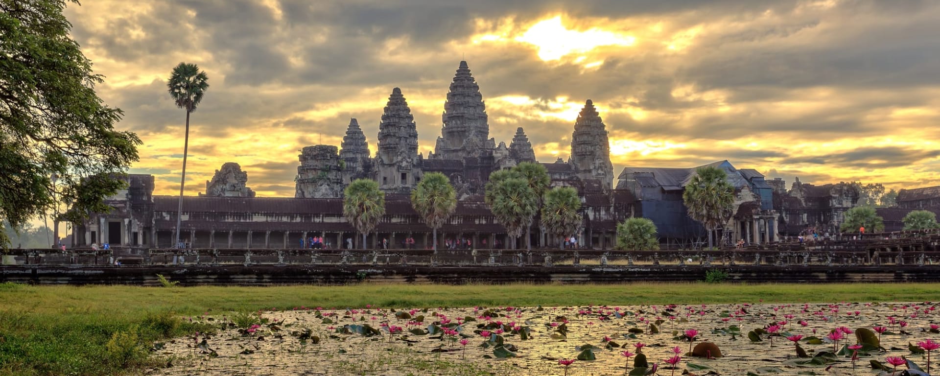 Klassisches Indochina: Kambodscha & Laos ab Phnom Penh: Kambodscha Siem Reap Angkor Wat